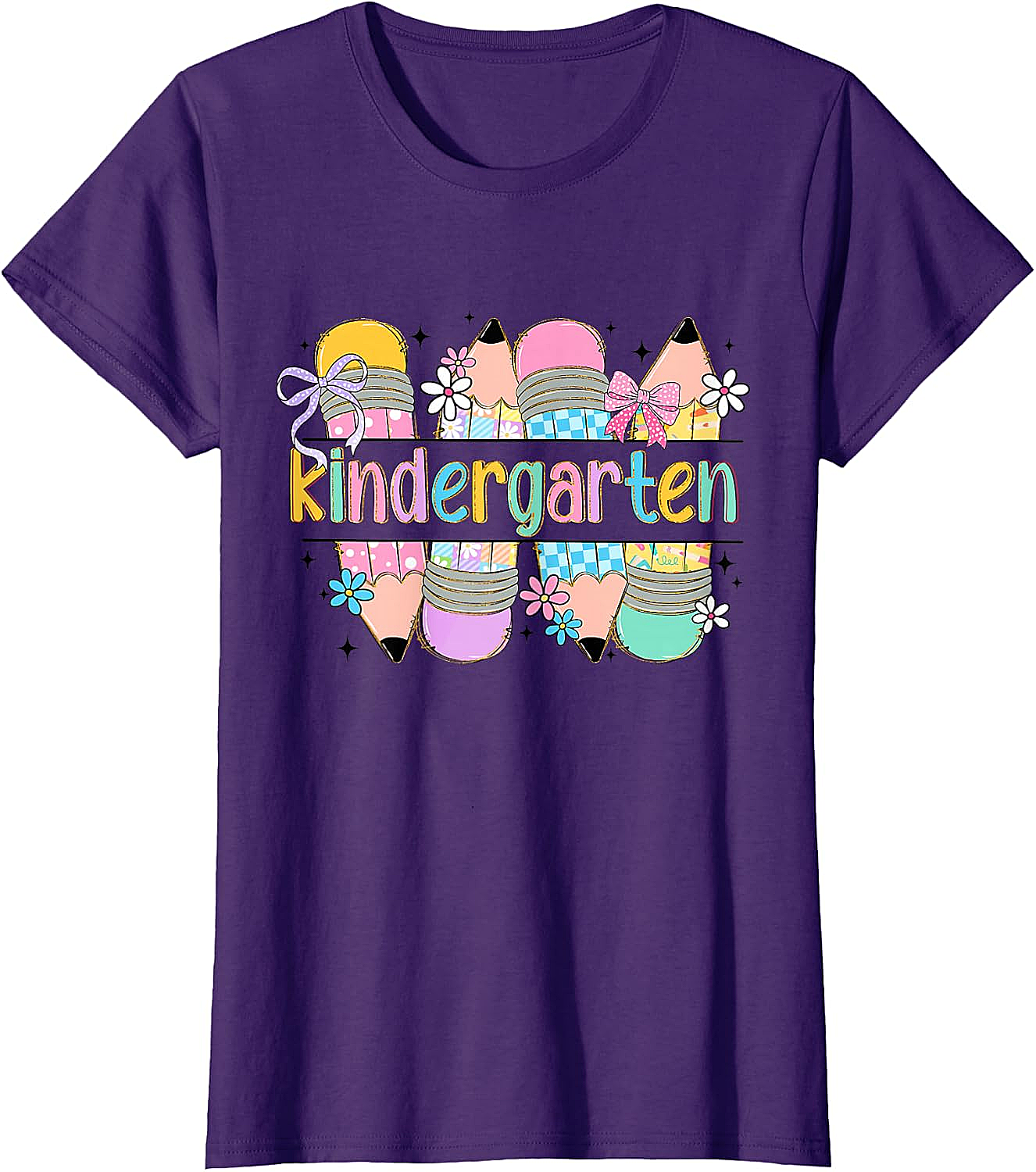  Kindergarten Back to School Tee Teacher & Kinder Gift