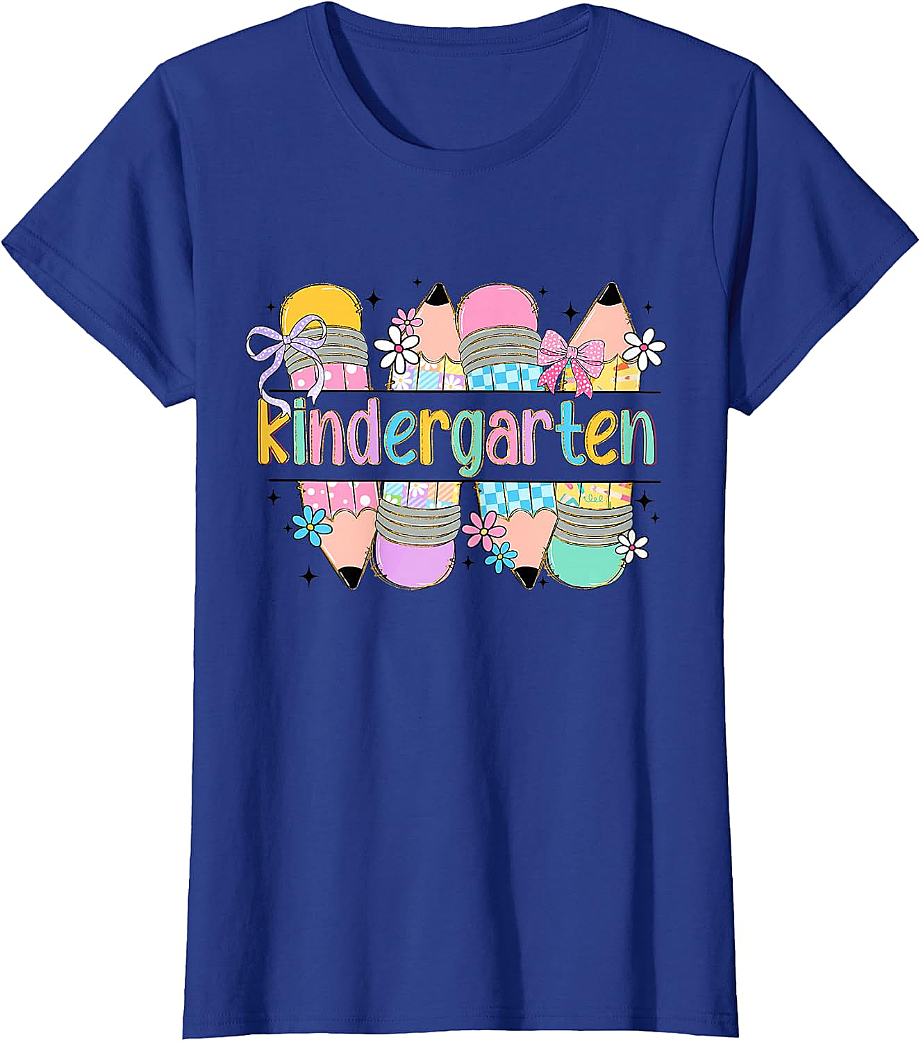  Kindergarten Back to School Tee Teacher & Kinder Gift