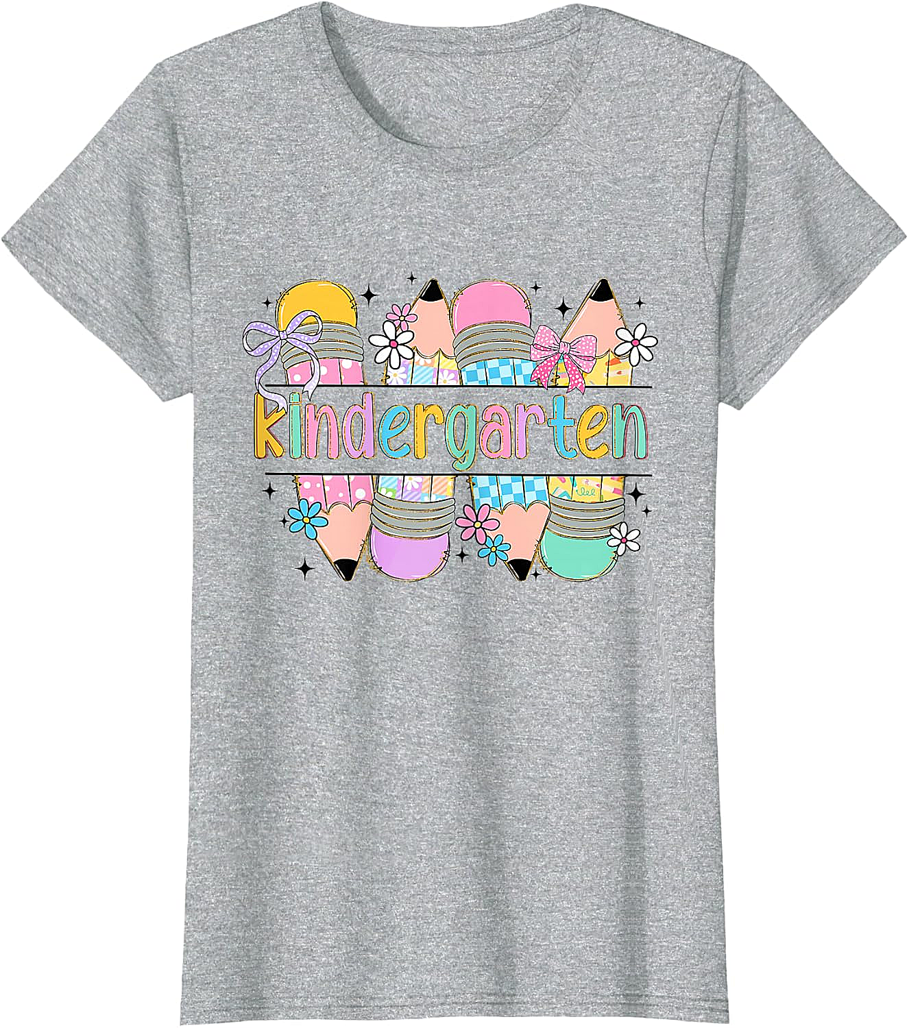  Kindergarten Back to School Tee Teacher & Kinder Gift