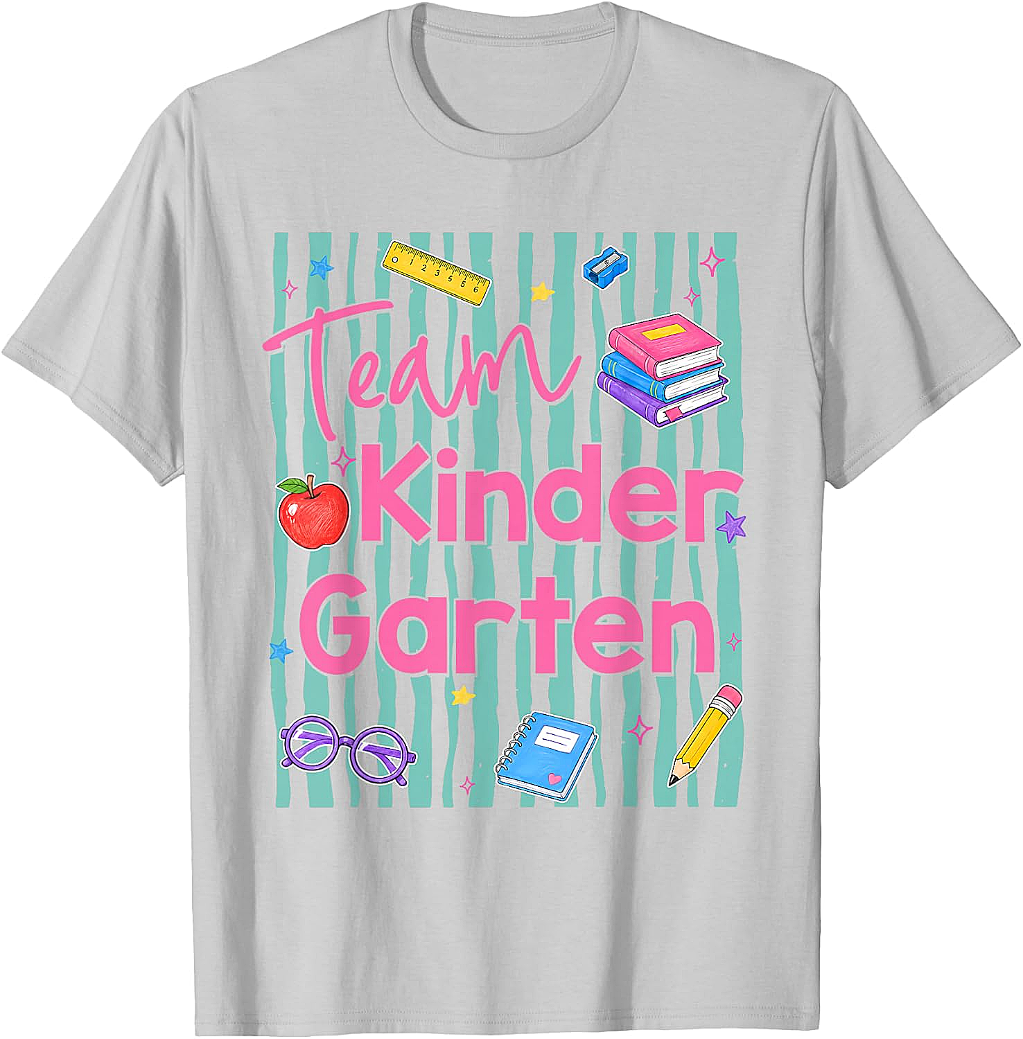 Team Kindergarten Back to School T-Shirt