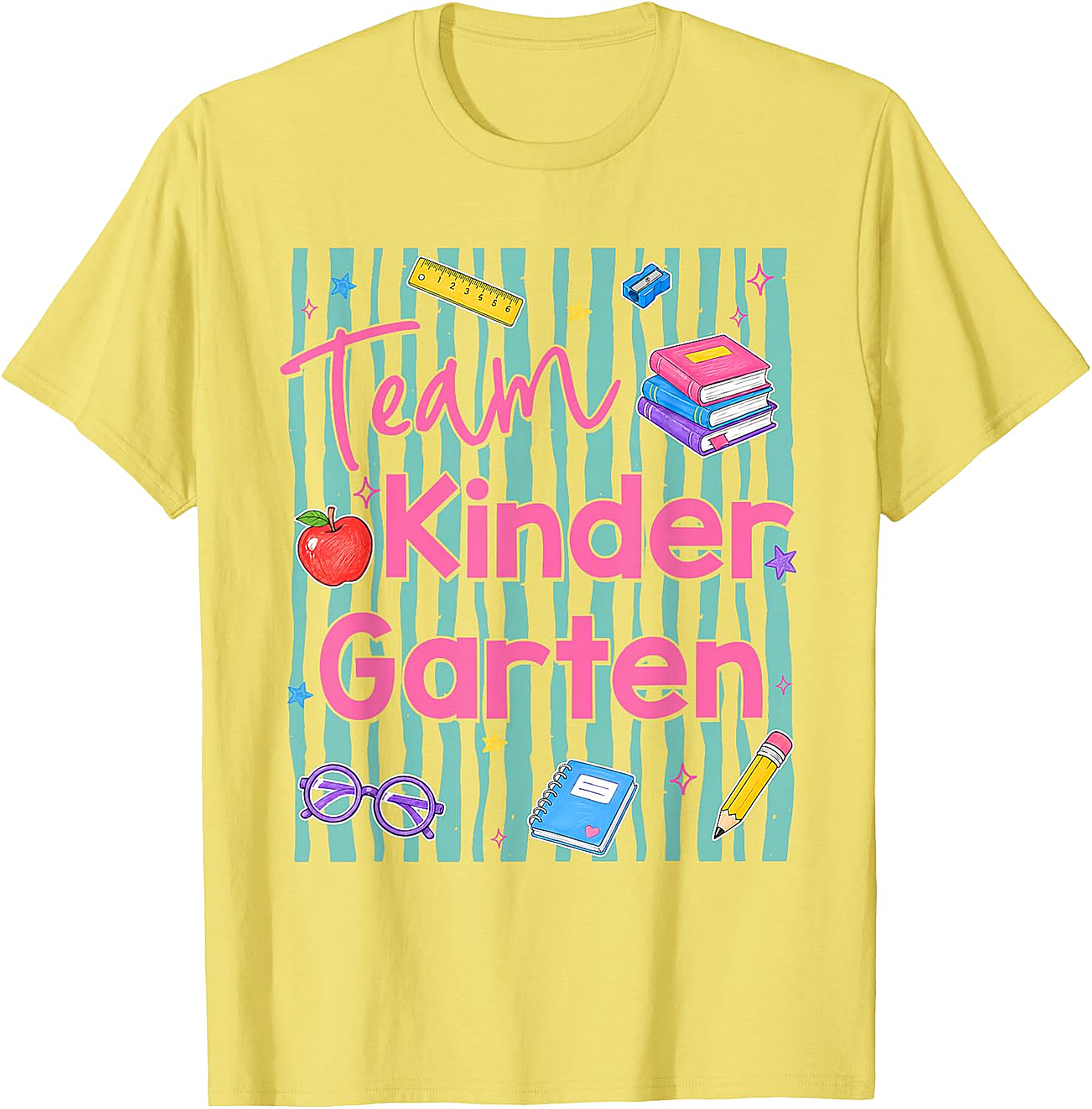 Team Kindergarten Back to School T-Shirt