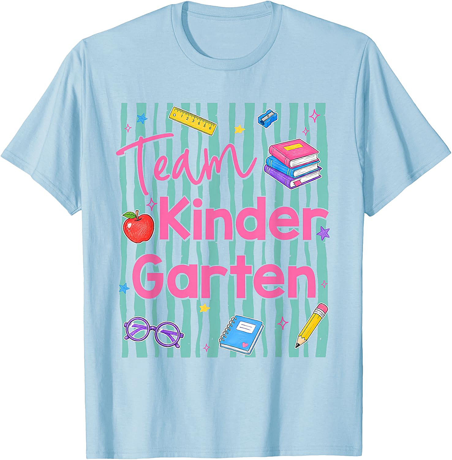 Team Kindergarten Back to School T-Shirt