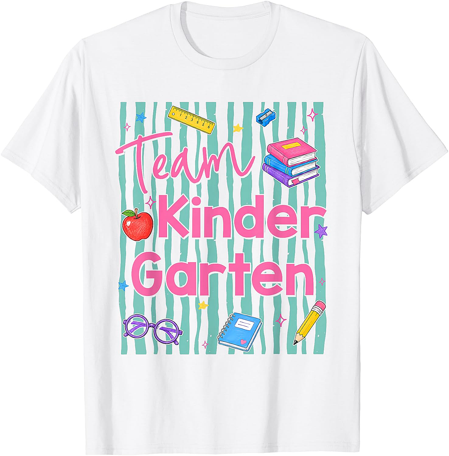 Team Kindergarten Back to School T-Shirt