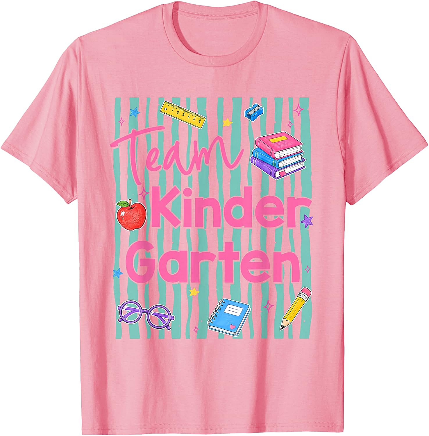 Team Kindergarten Back to School T-Shirt