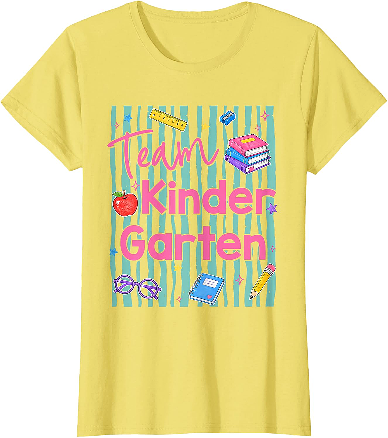Team Kindergarten Back to School T-Shirt