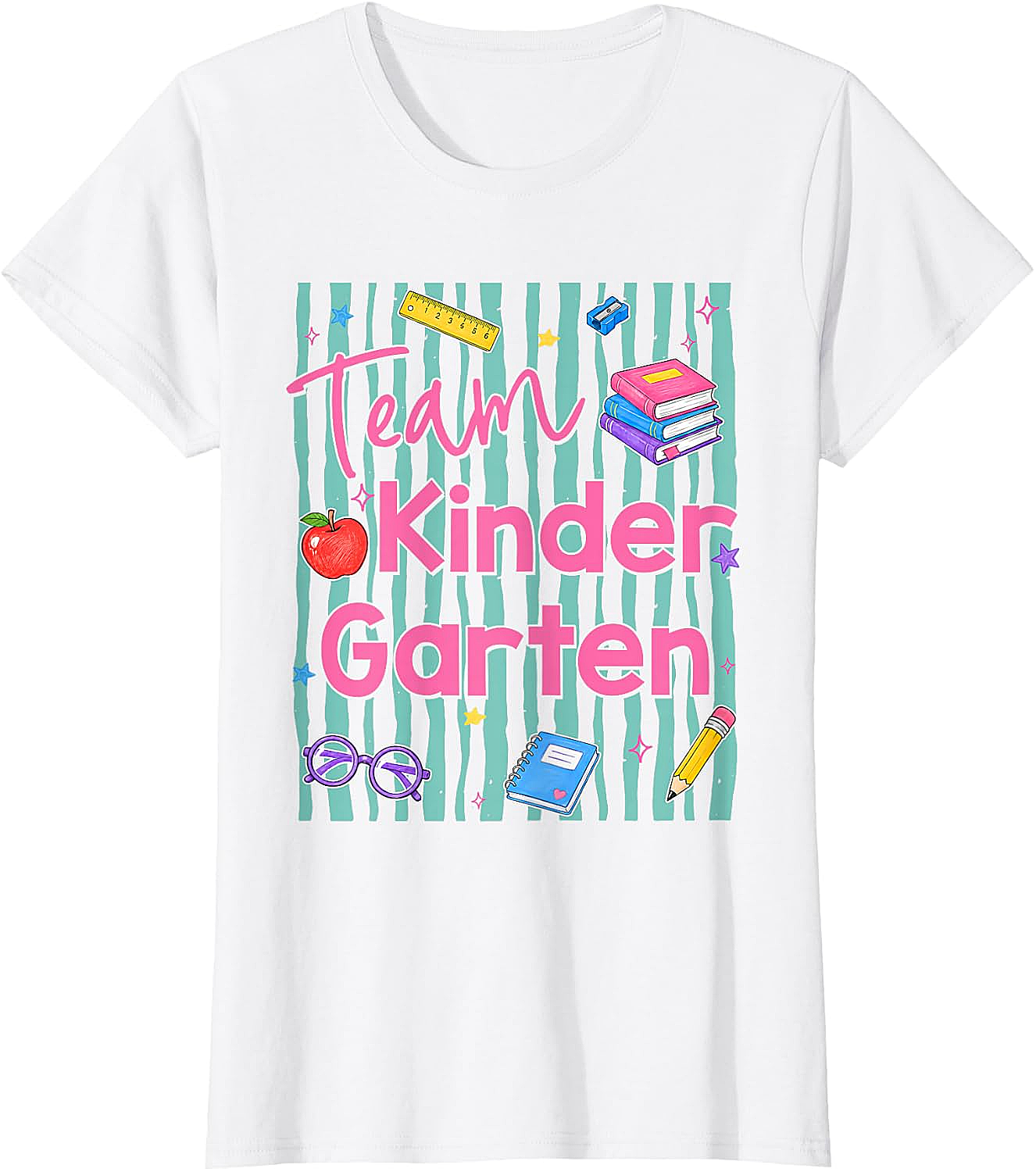 Team Kindergarten Back to School T-Shirt