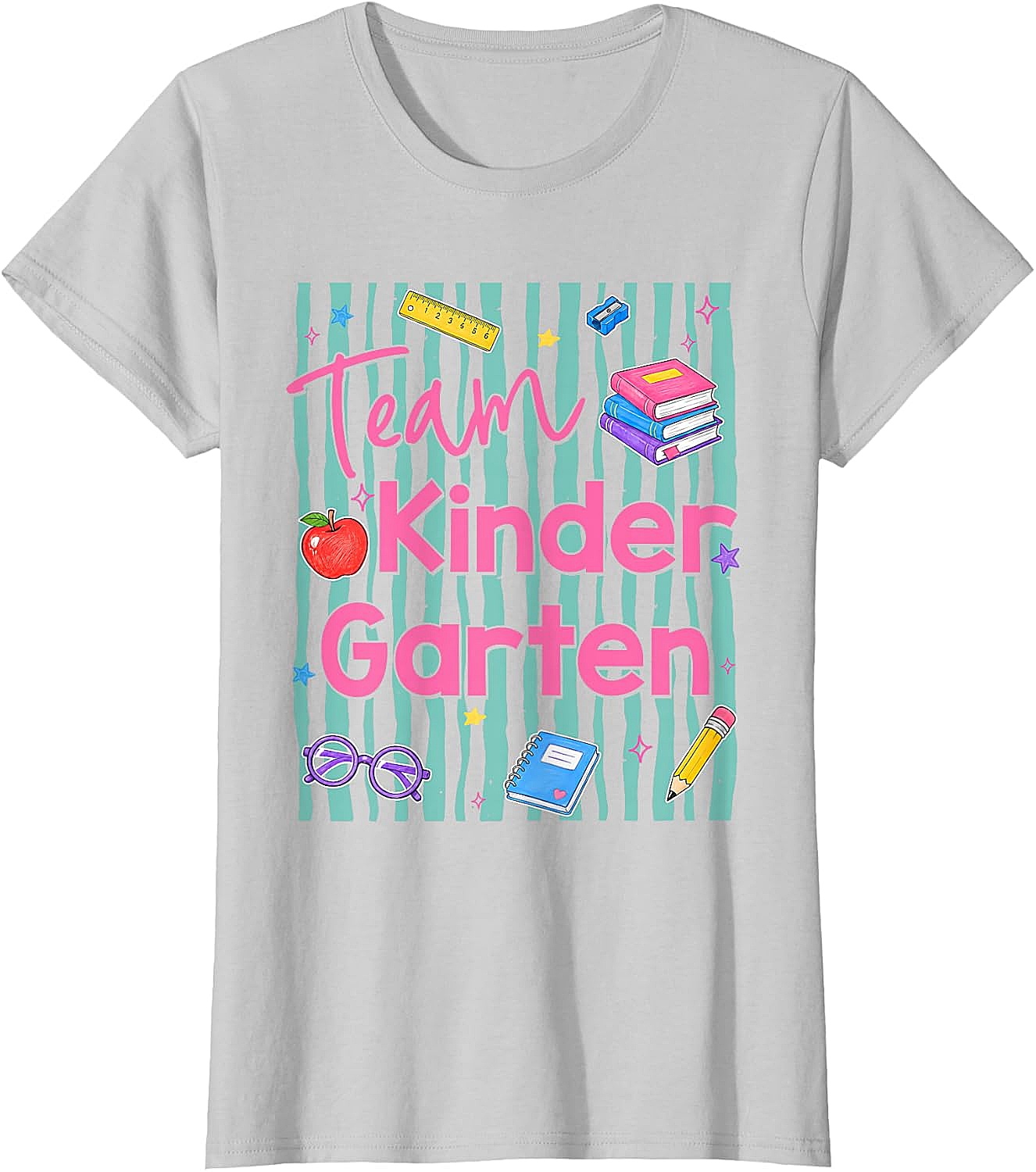 Team Kindergarten Back to School T-Shirt