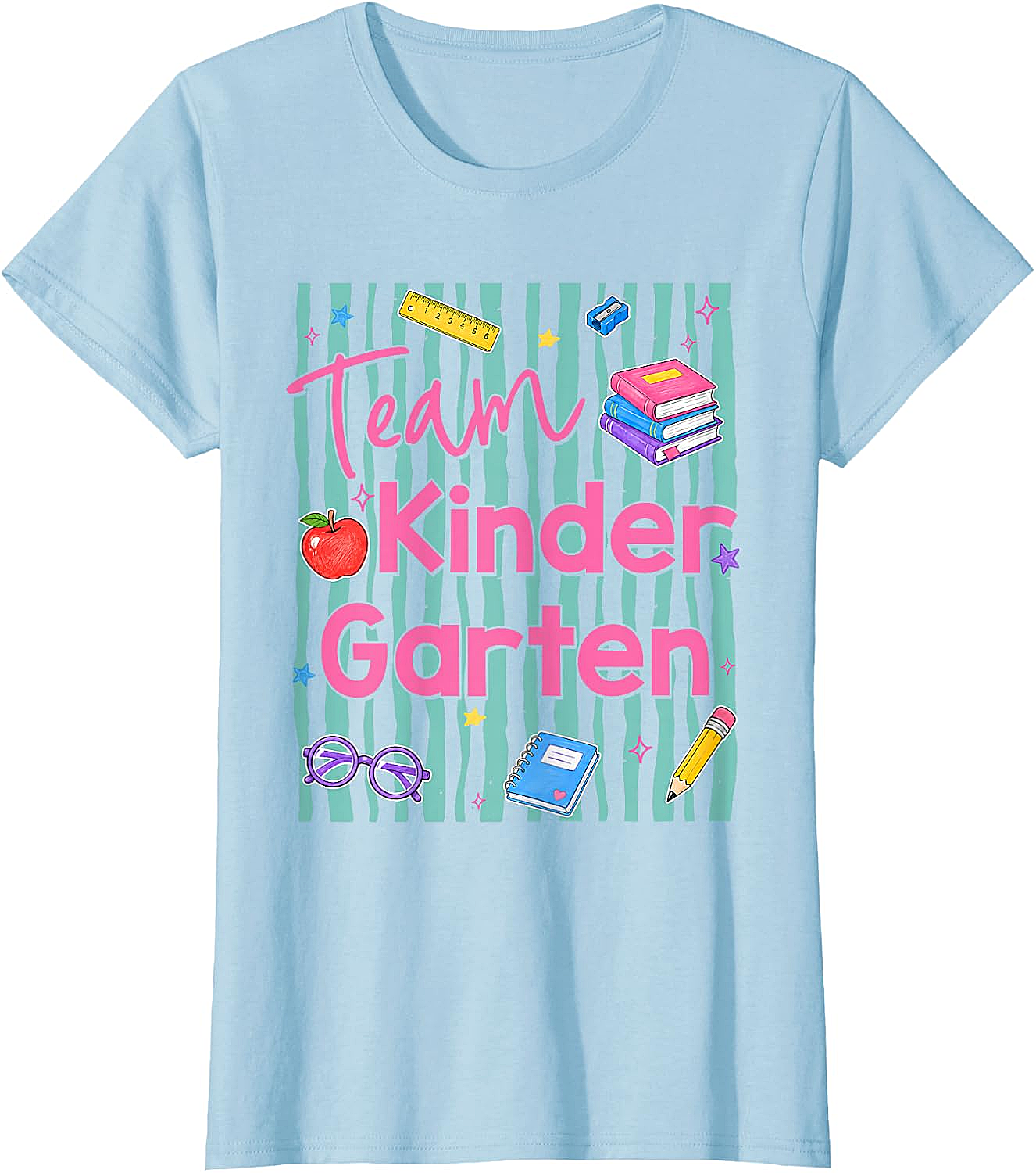 Team Kindergarten Back to School T-Shirt
