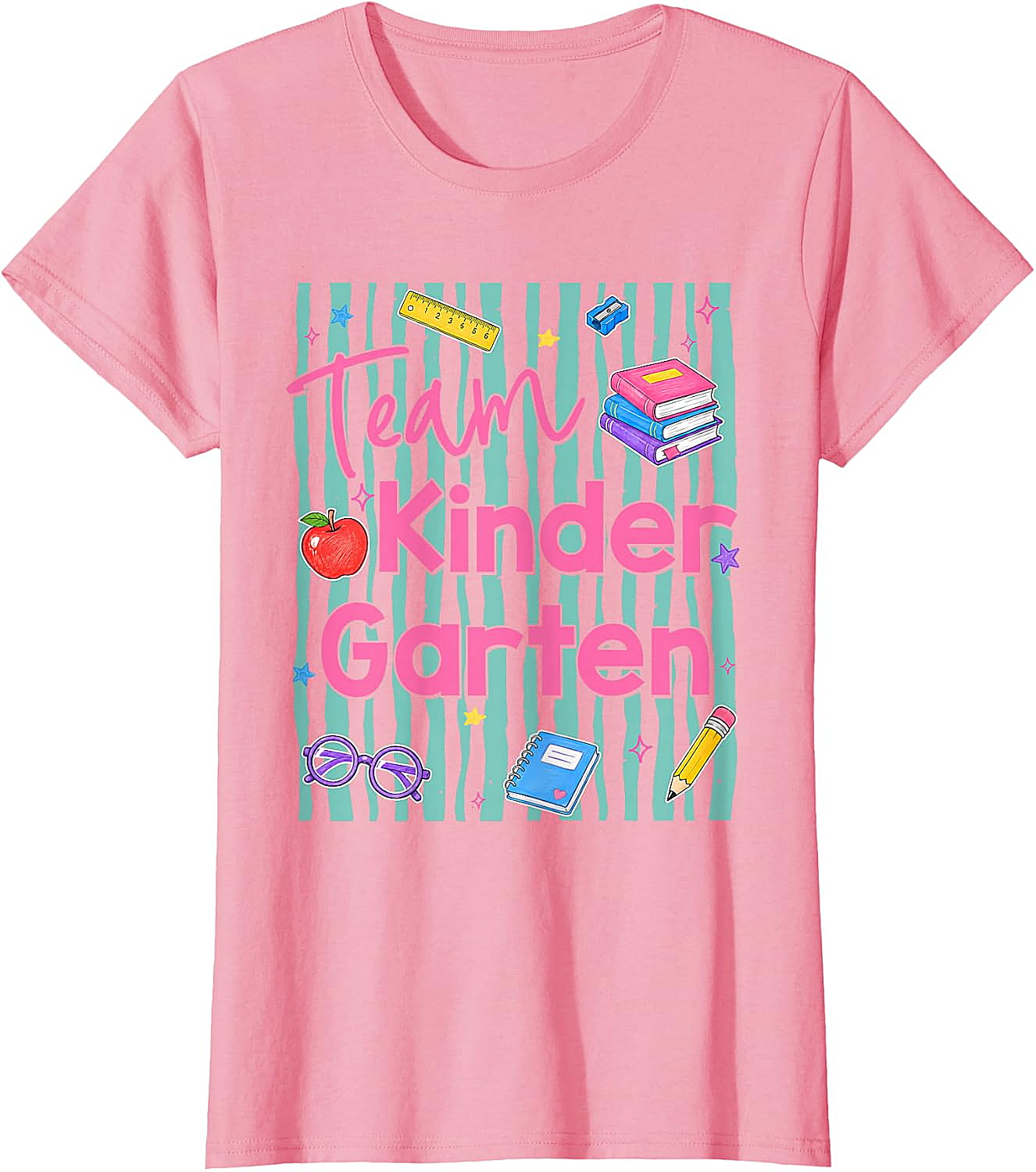 Team Kindergarten Back to School T-Shirt