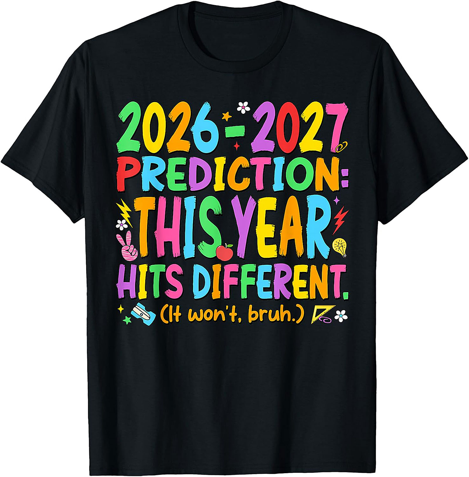 Back to School 2026-2027 Teacher T-Shirt | Funny Tee