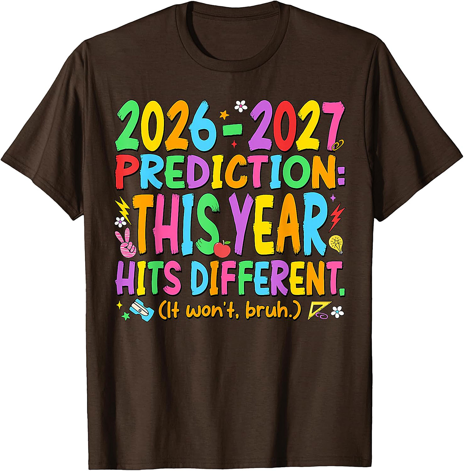 Back to School 2026-2027 Teacher T-Shirt | Funny Tee