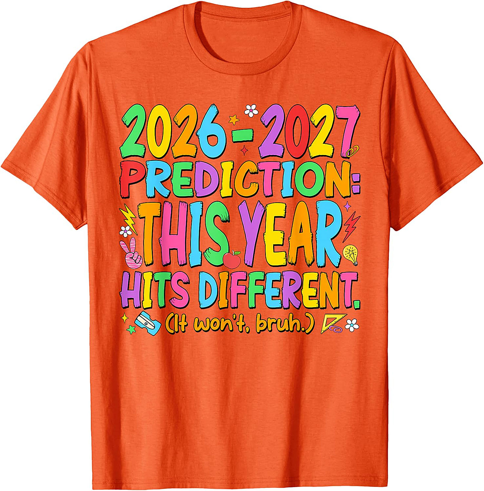 Back to School 2026-2027 Teacher T-Shirt | Funny Tee