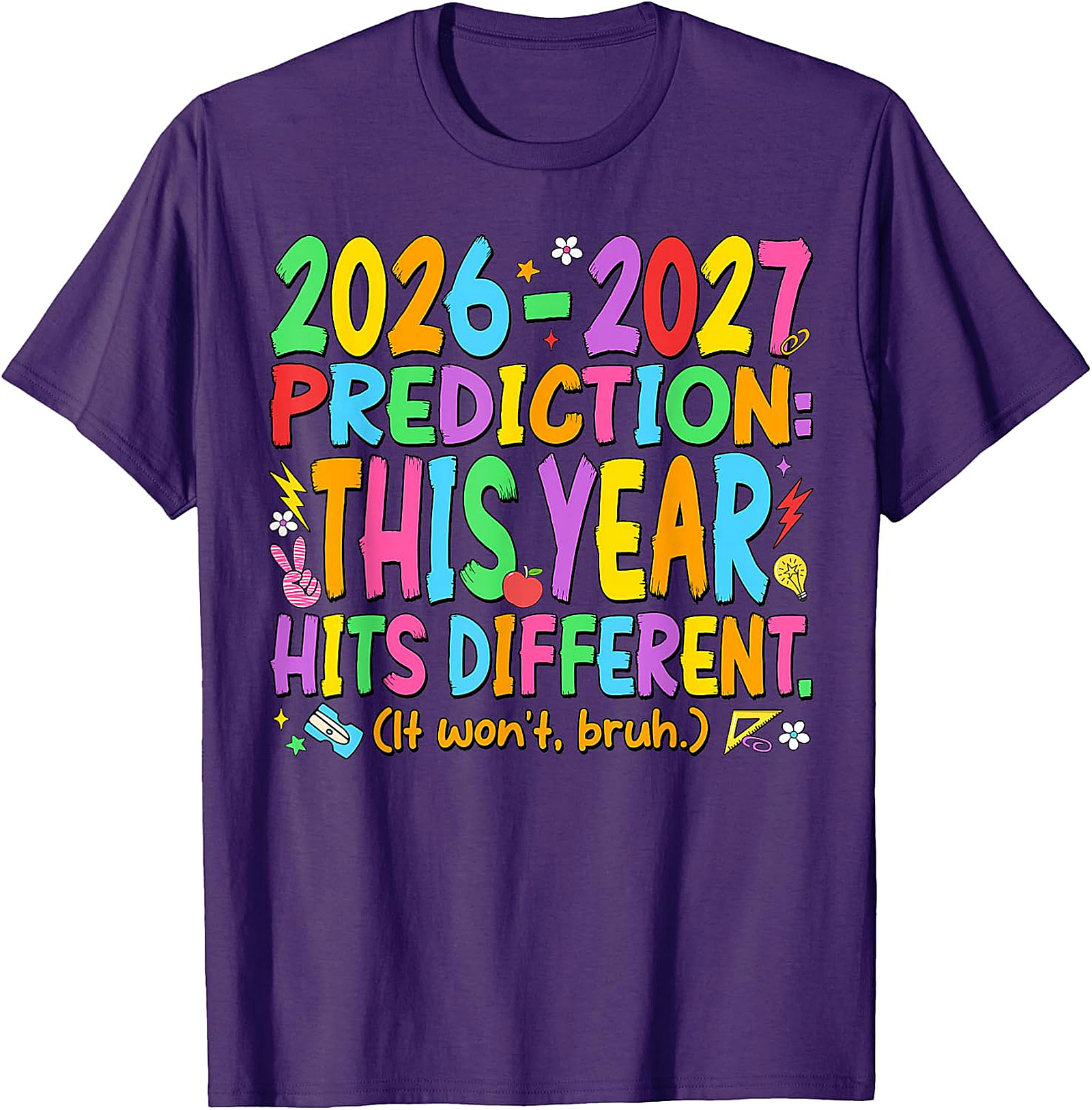Back to School 2026-2027 Teacher T-Shirt | Funny Tee