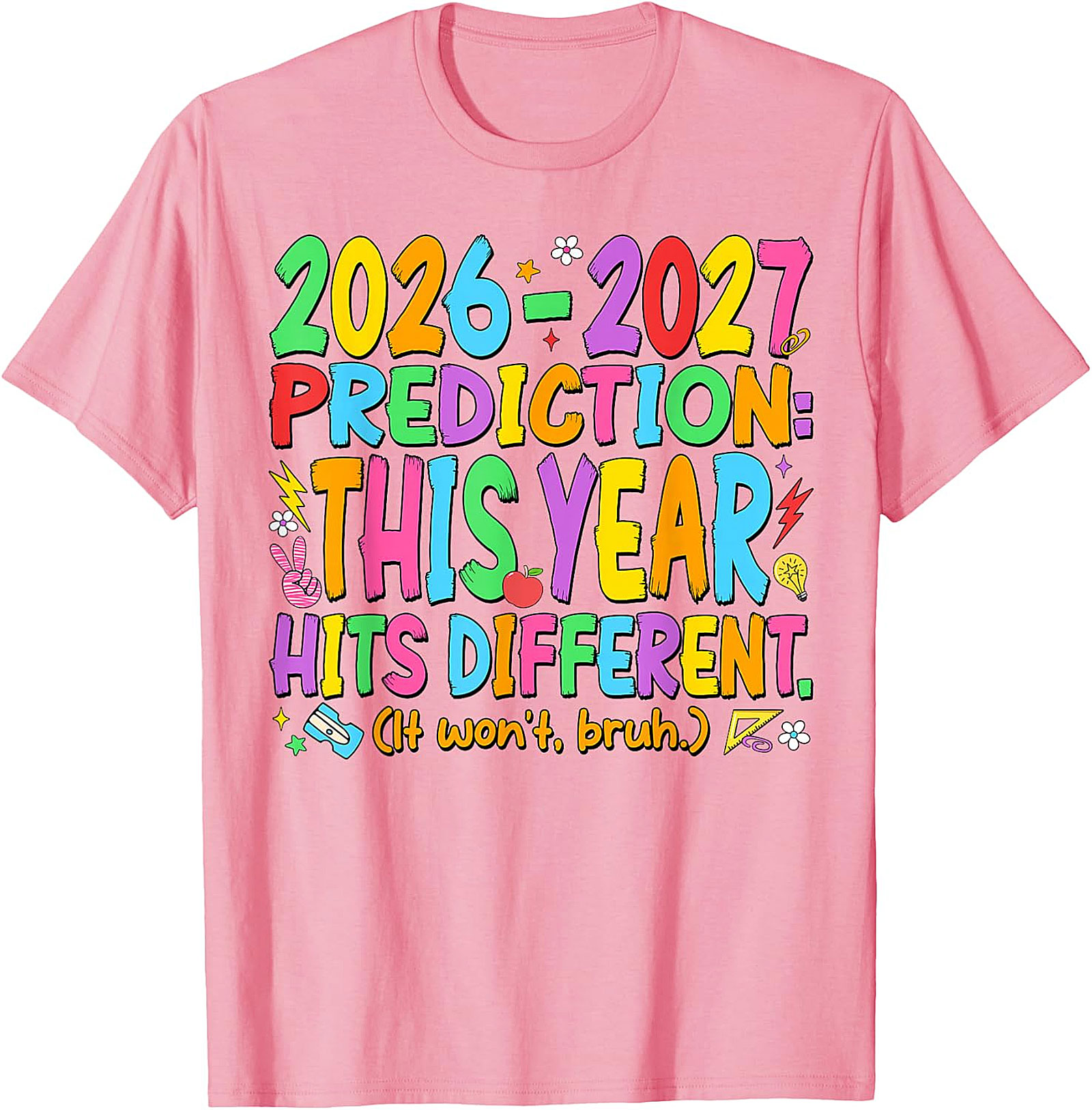 Back to School 2026-2027 Teacher T-Shirt | Funny Tee