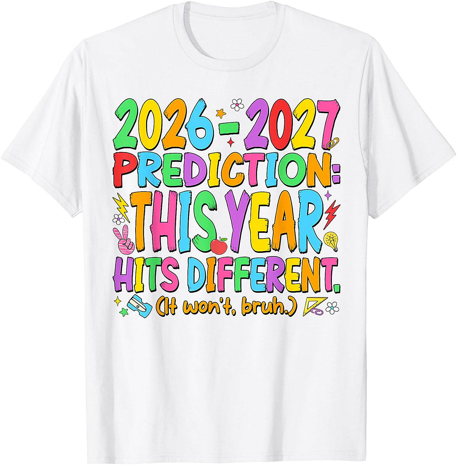 Back to School 2026-2027 Teacher T-Shirt | Funny Tee