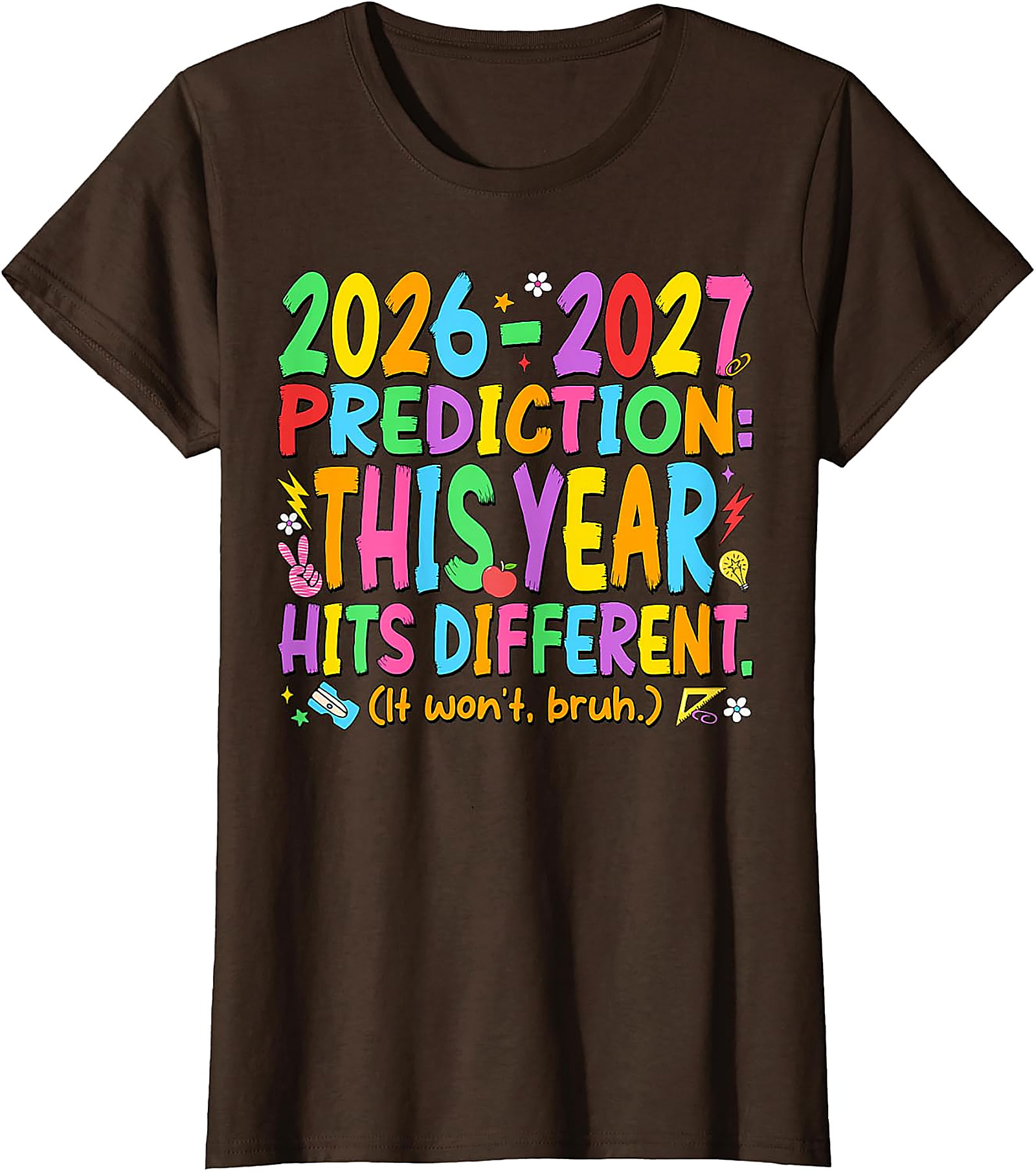 Back to School 2026-2027 Teacher T-Shirt | Funny Tee