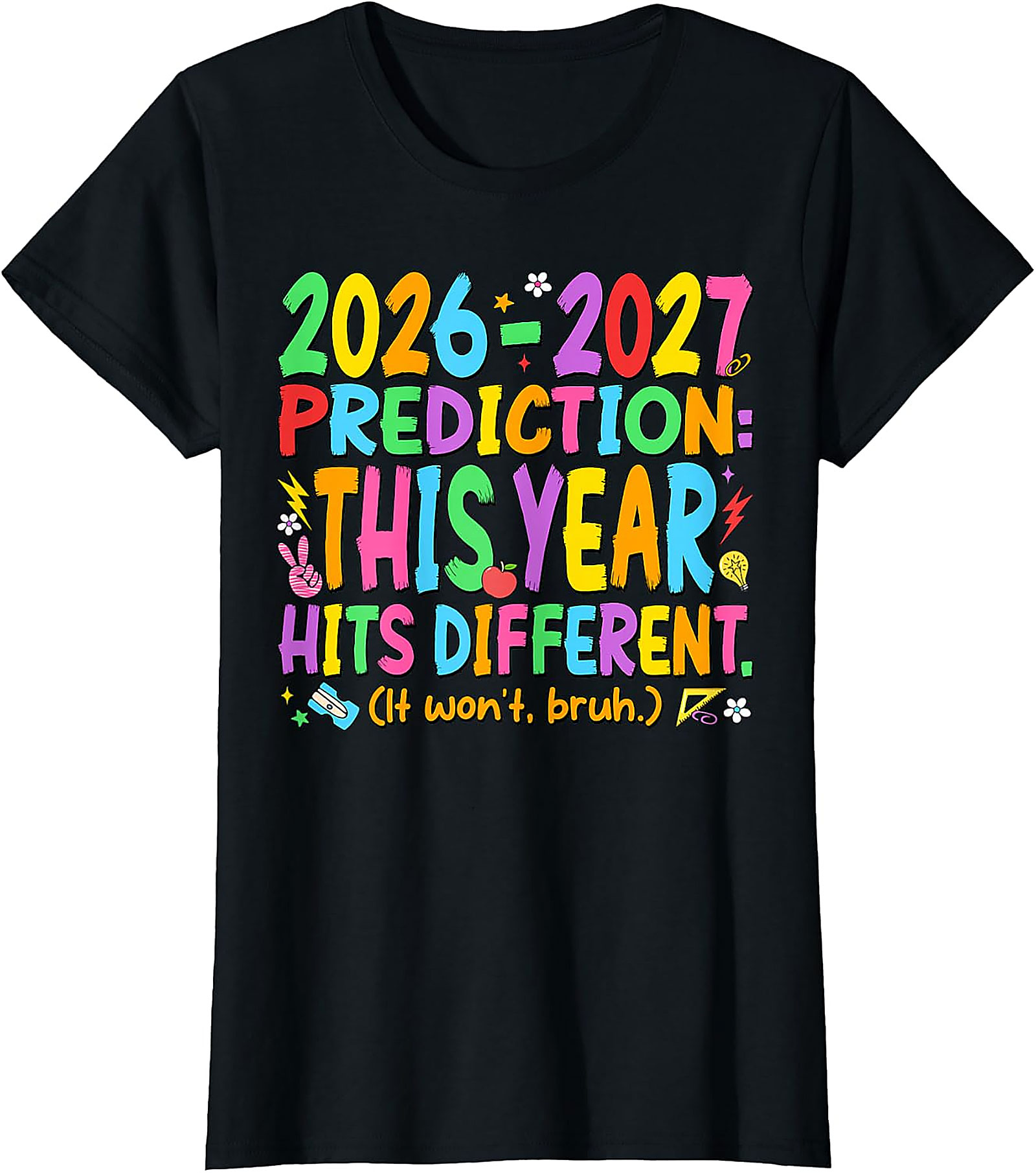 Back to School 2026-2027 Teacher T-Shirt | Funny Tee