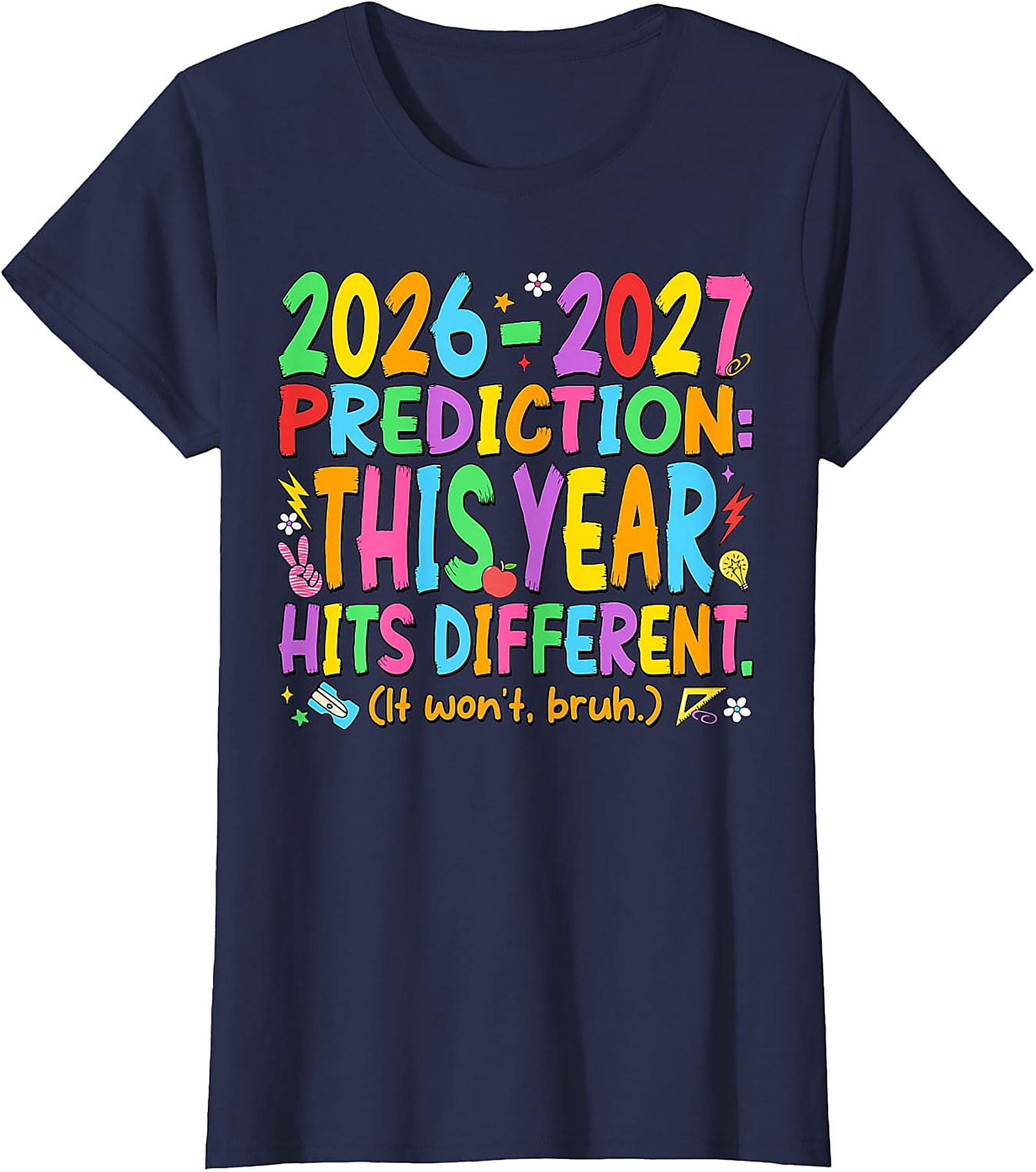 Back to School 2026-2027 Teacher T-Shirt | Funny Tee
