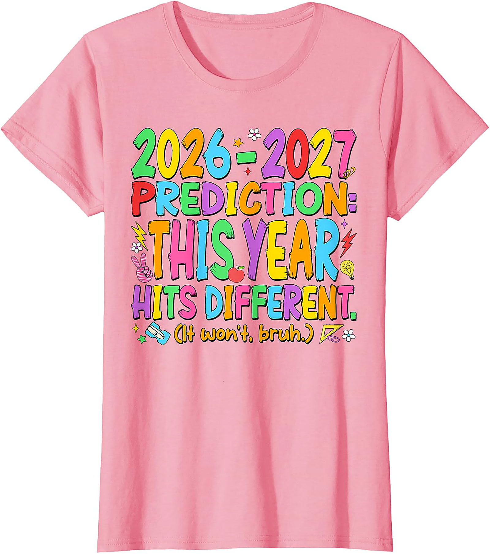 Back to School 2026-2027 Teacher T-Shirt | Funny Tee