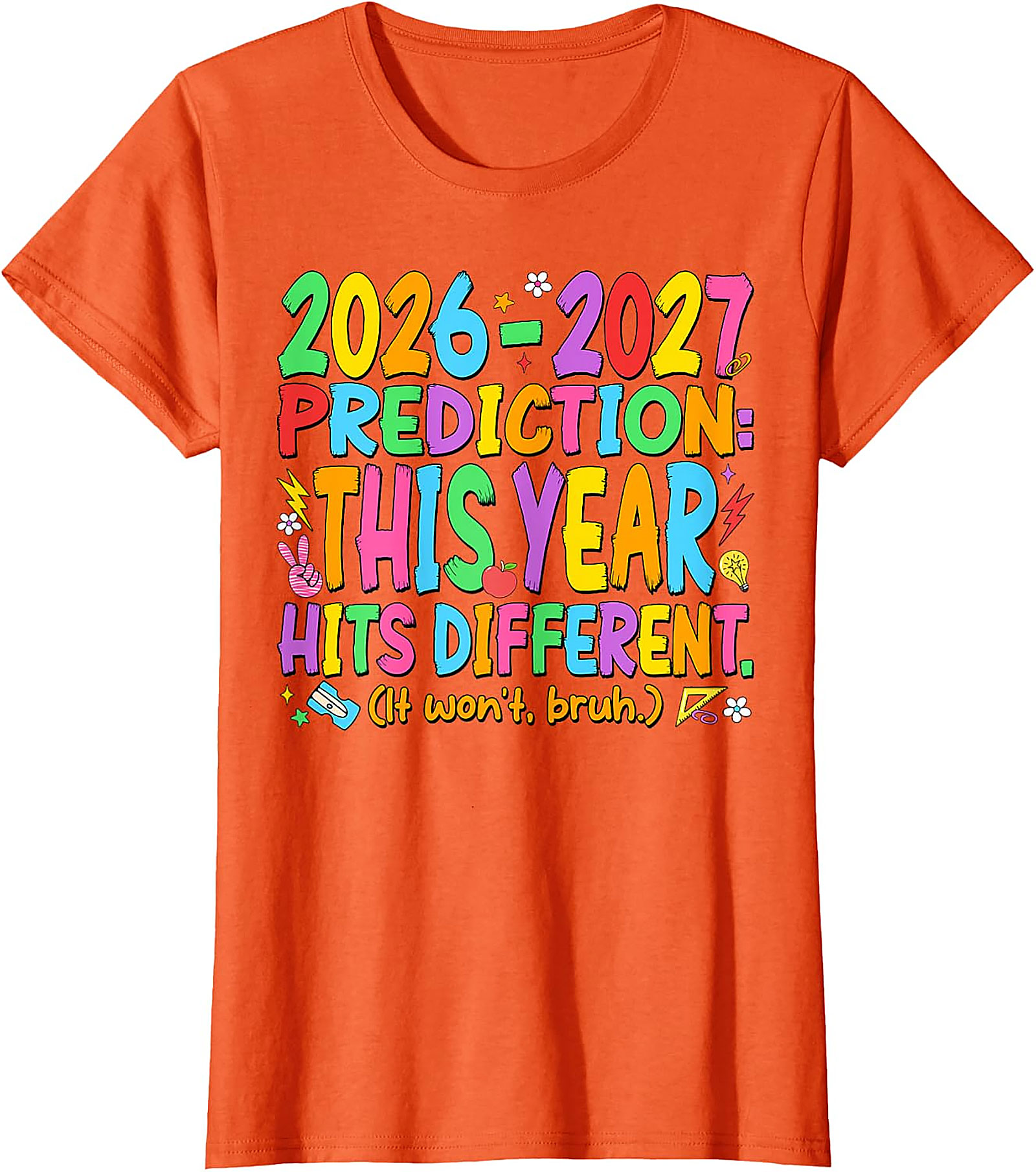 Back to School 2026-2027 Teacher T-Shirt | Funny Tee