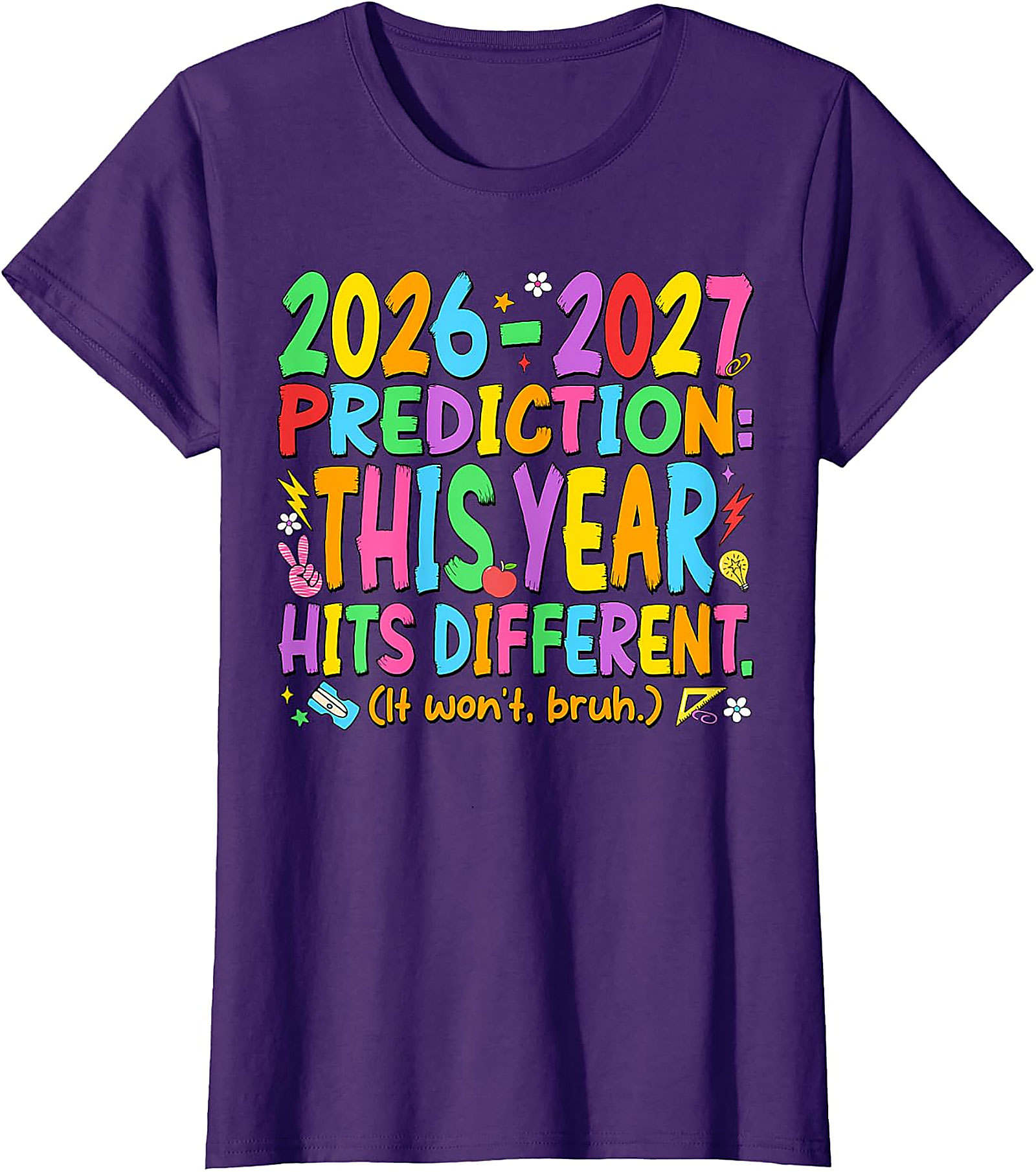 Back to School 2026-2027 Teacher T-Shirt | Funny Tee