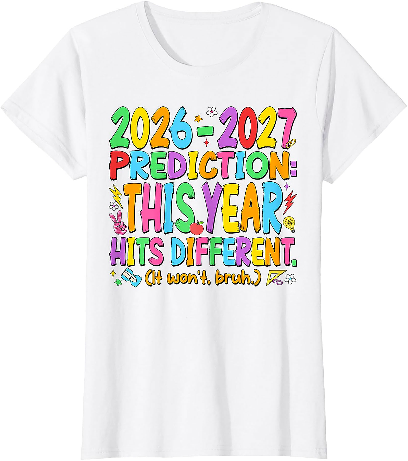 Back to School 2026-2027 Teacher T-Shirt | Funny Tee