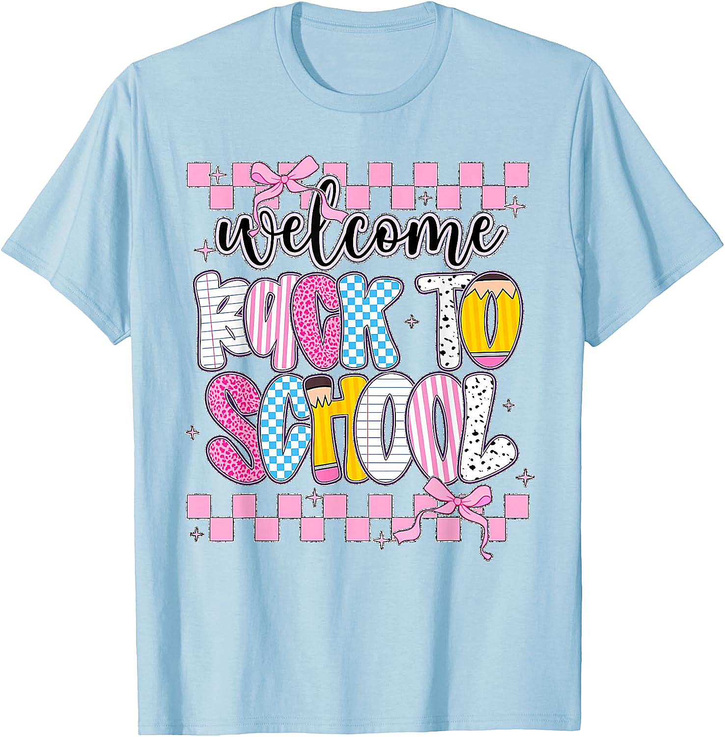 Welcome Back to School Tee Teachers & Students 2026
