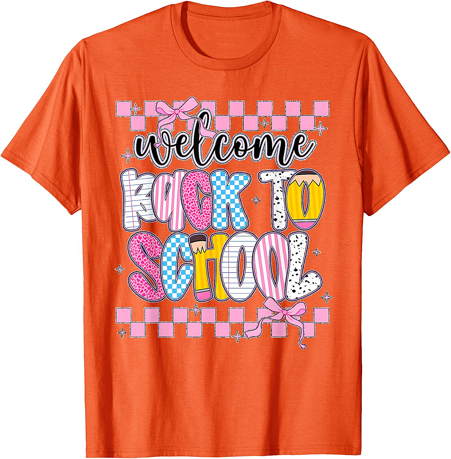 Welcome Back to School Tee Teachers & Students 2026