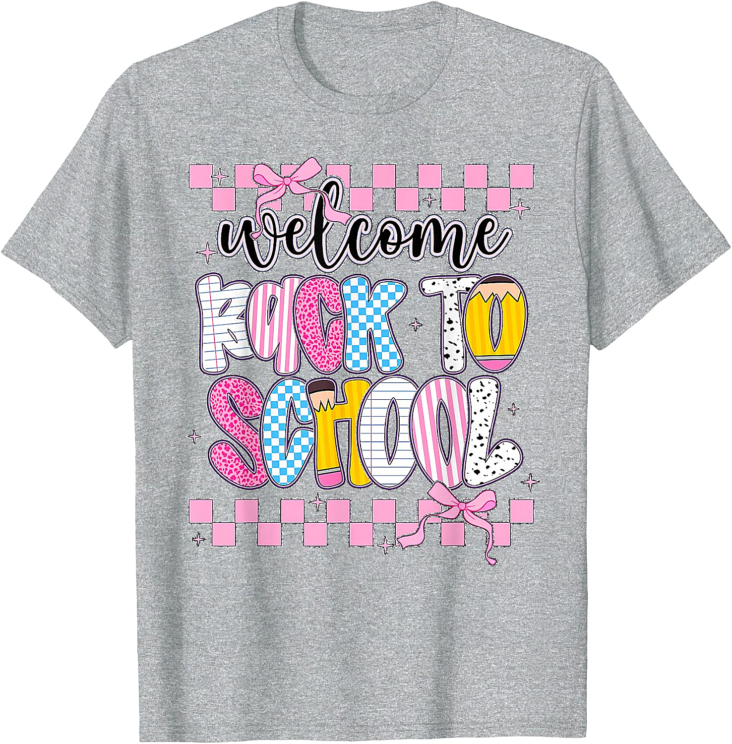 Welcome Back to School Tee Teachers & Students 2026