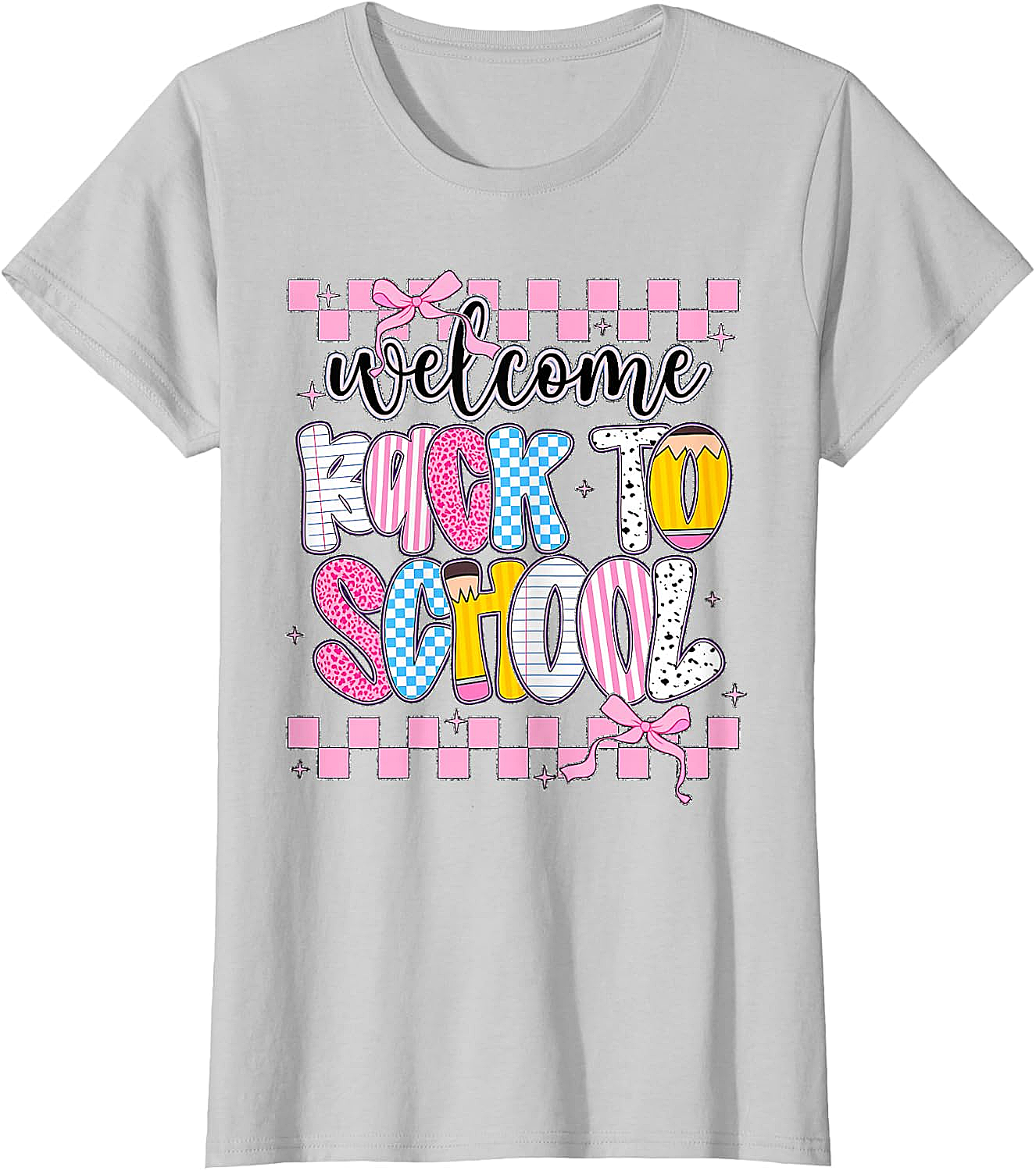 Welcome Back to School Tee Teachers & Students 2026