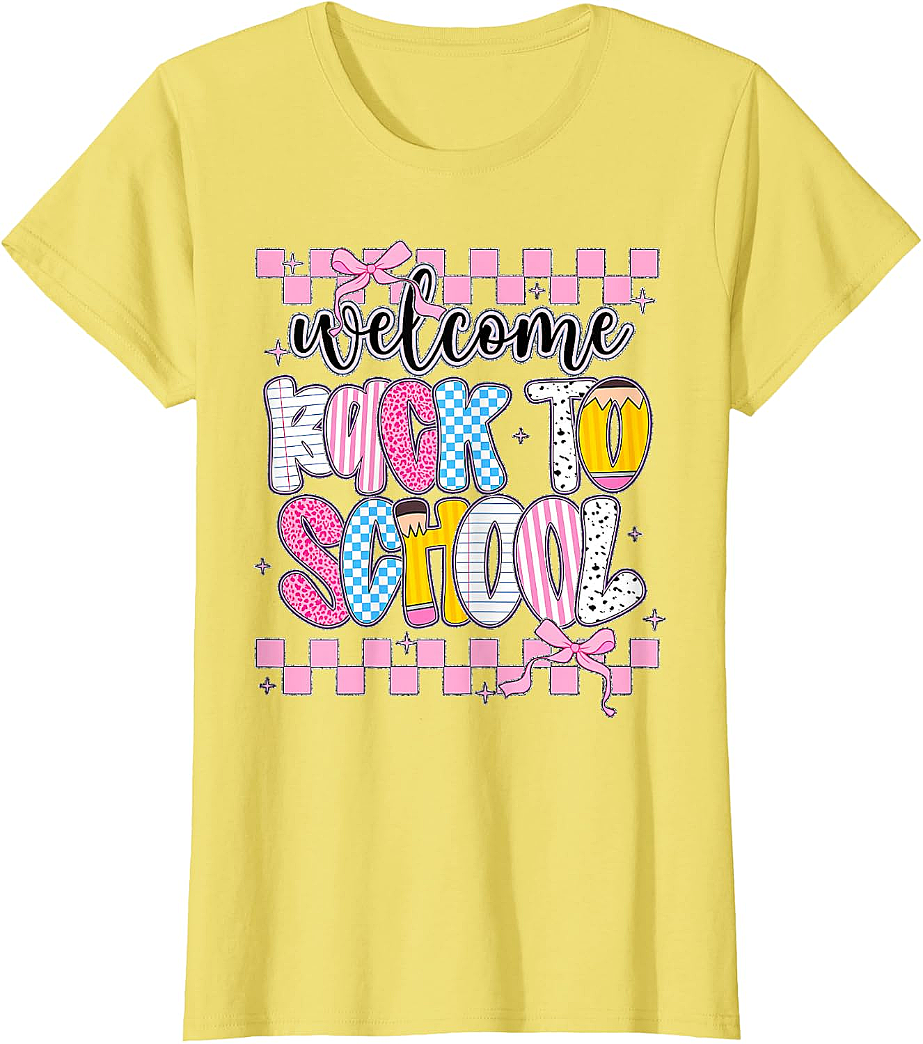 Welcome Back to School Tee Teachers & Students 2026