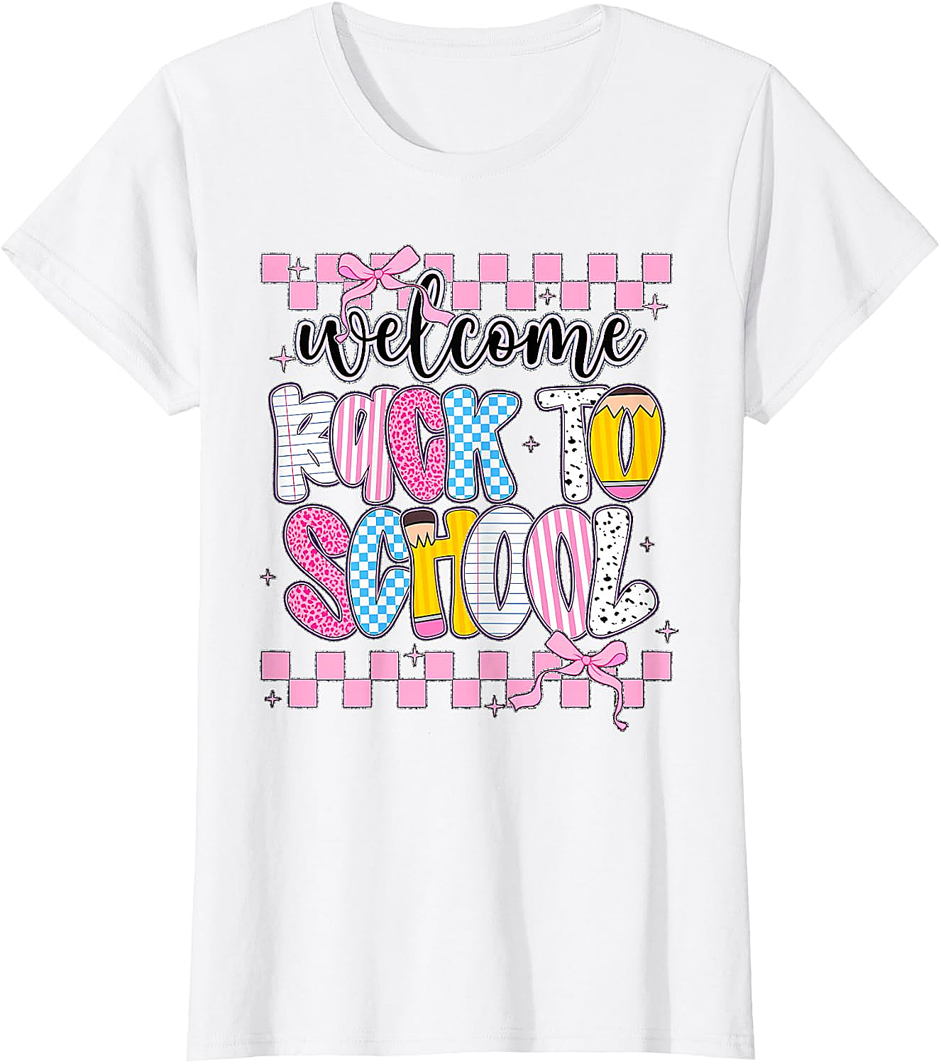 Welcome Back to School Tee Teachers & Students 2026