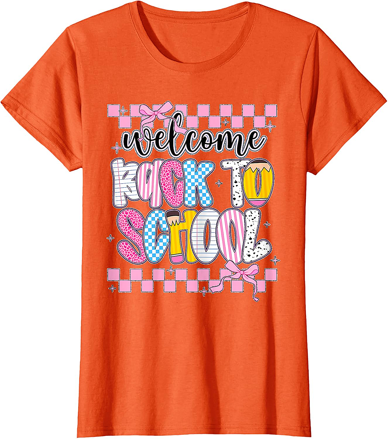 Welcome Back to School Tee Teachers & Students 2026
