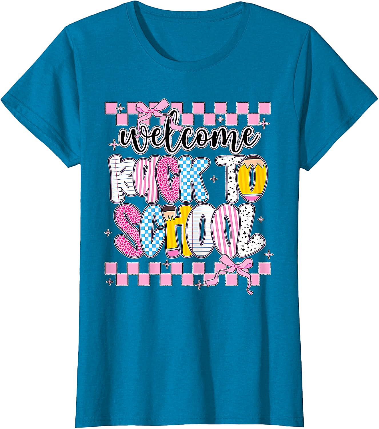 Welcome Back to School Tee Teachers & Students 2026