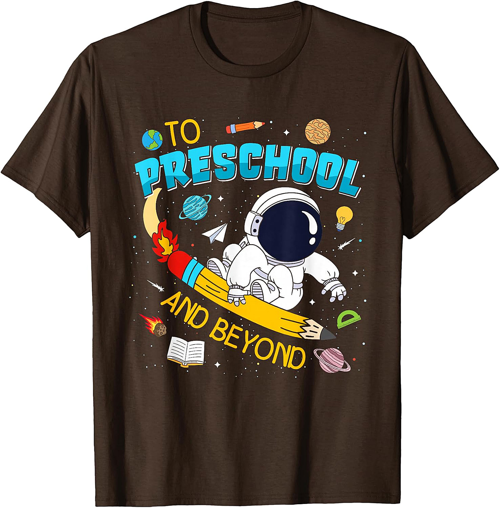 Preschool Astronaut T-Shirt | Back to School Kids Tee
