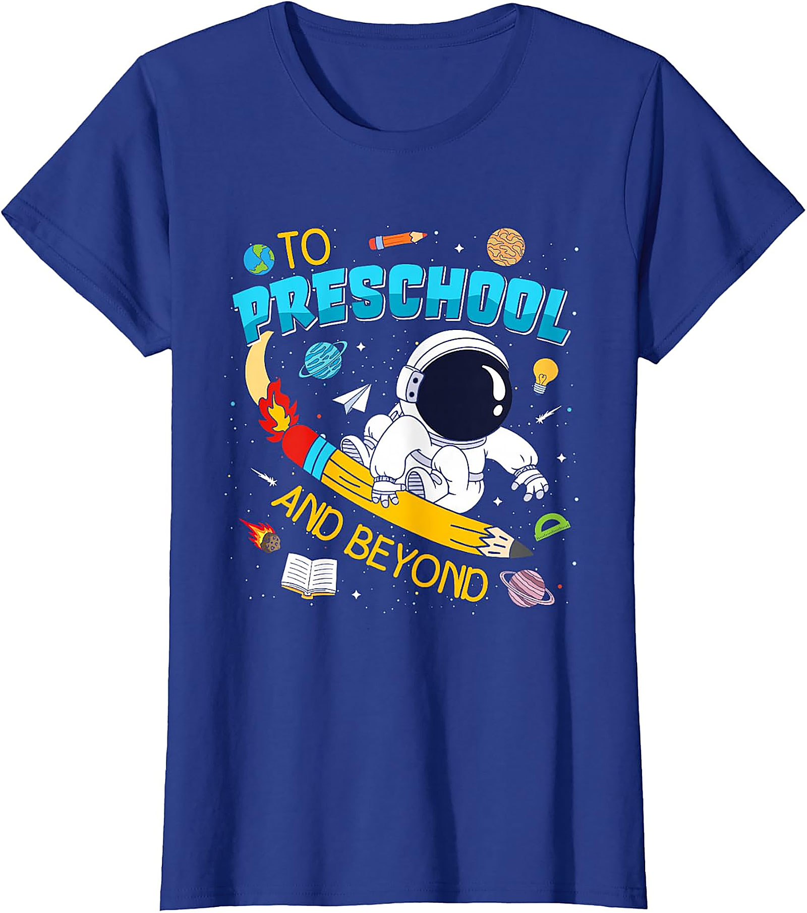 Preschool Astronaut T-Shirt | Back to School Kids Tee