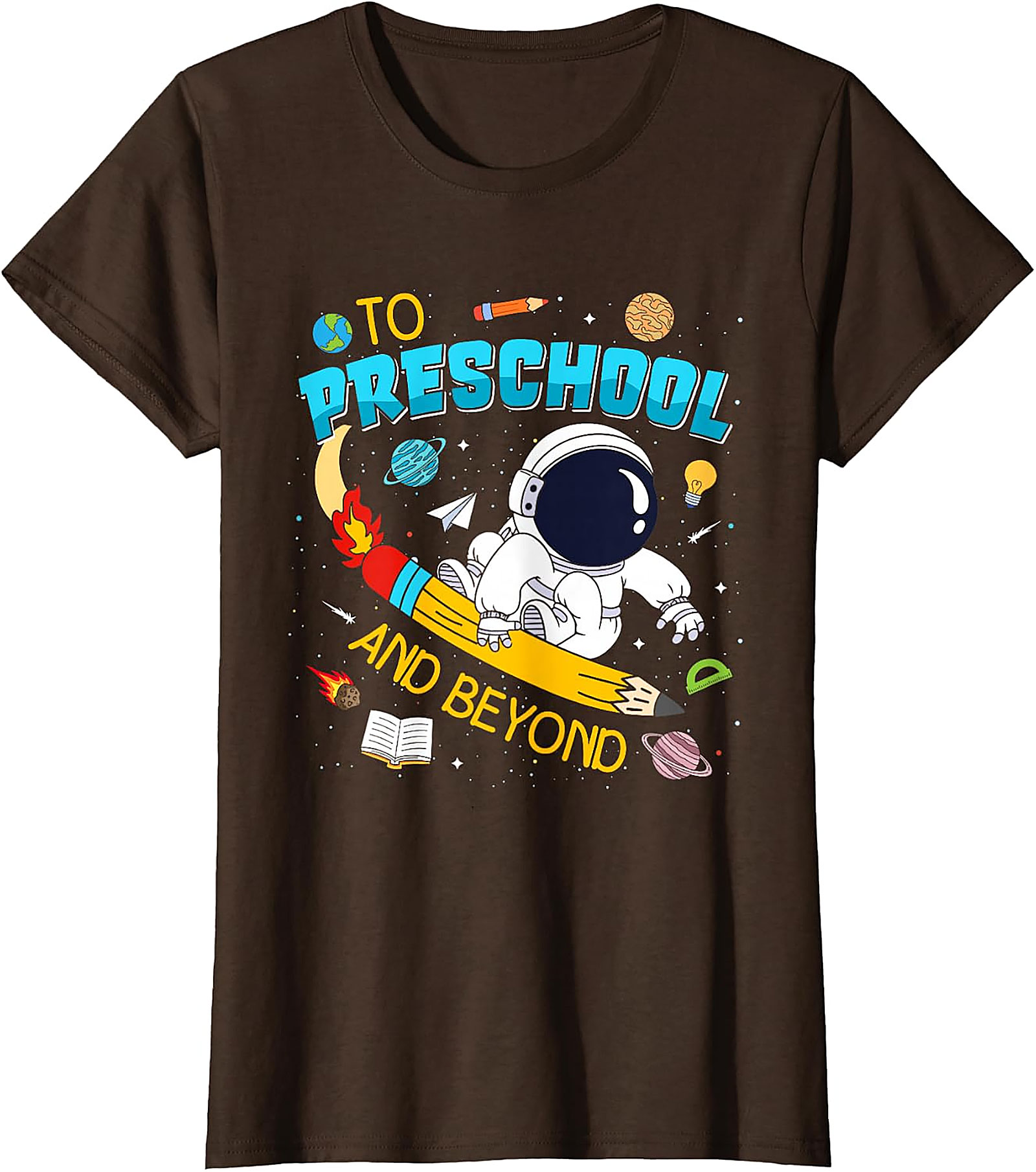 Preschool Astronaut T-Shirt | Back to School Kids Tee