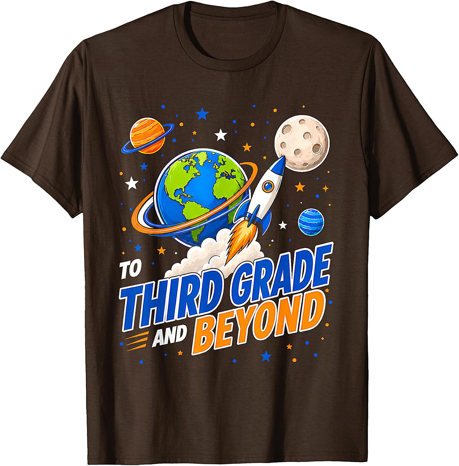 Third Grade and Beyond Back to School T-Shirt
