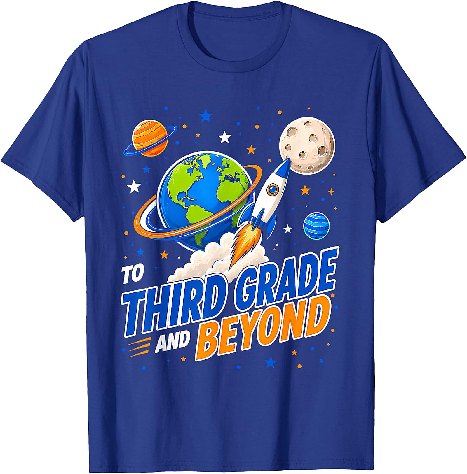 Third Grade and Beyond Back to School T-Shirt