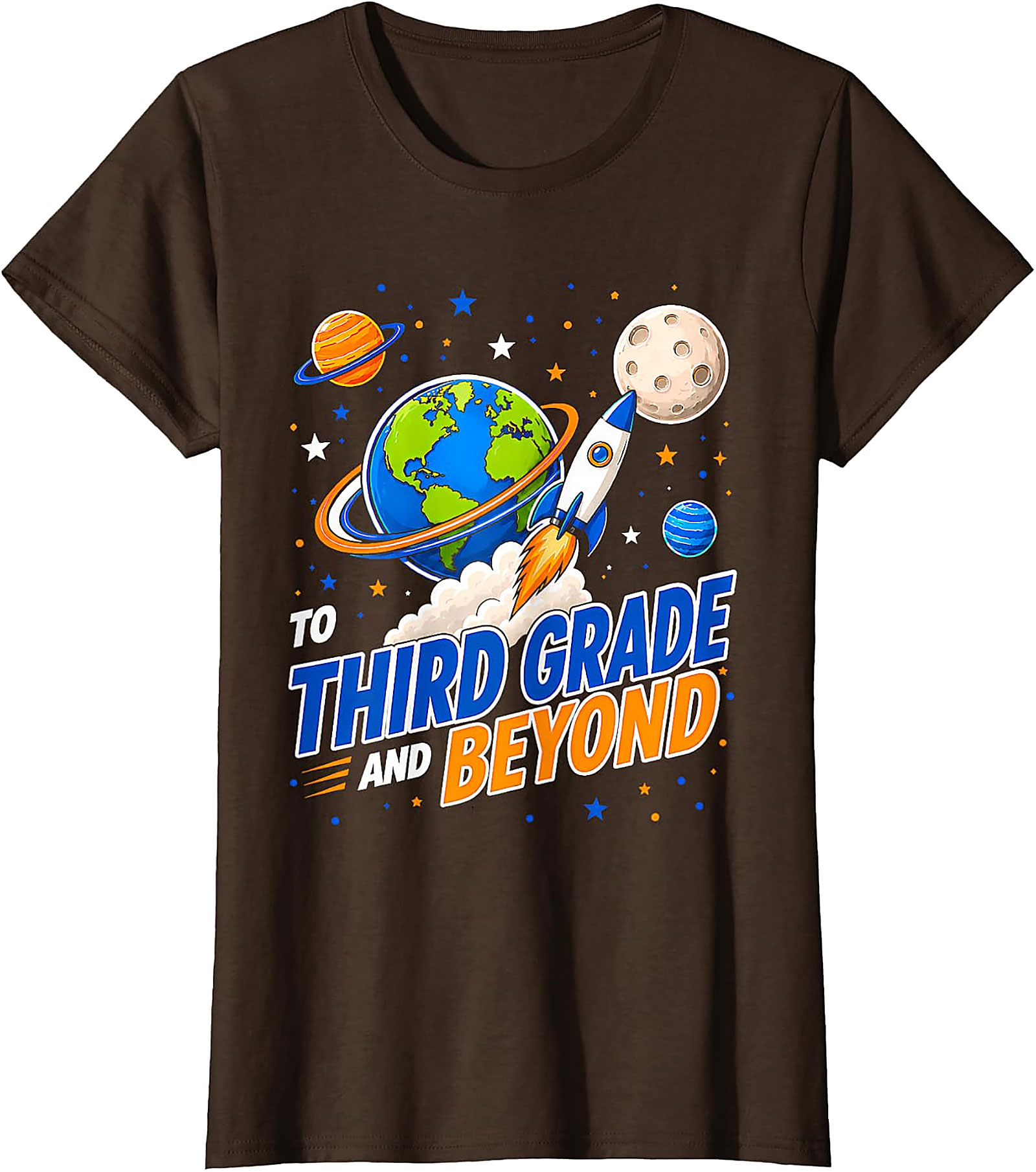 Third Grade and Beyond Back to School T-Shirt