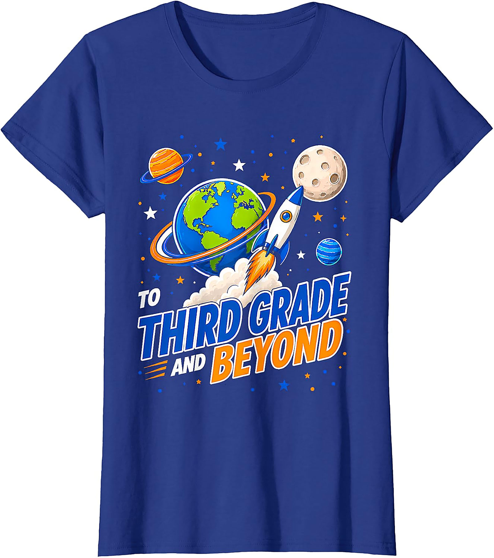 Third Grade and Beyond Back to School T-Shirt