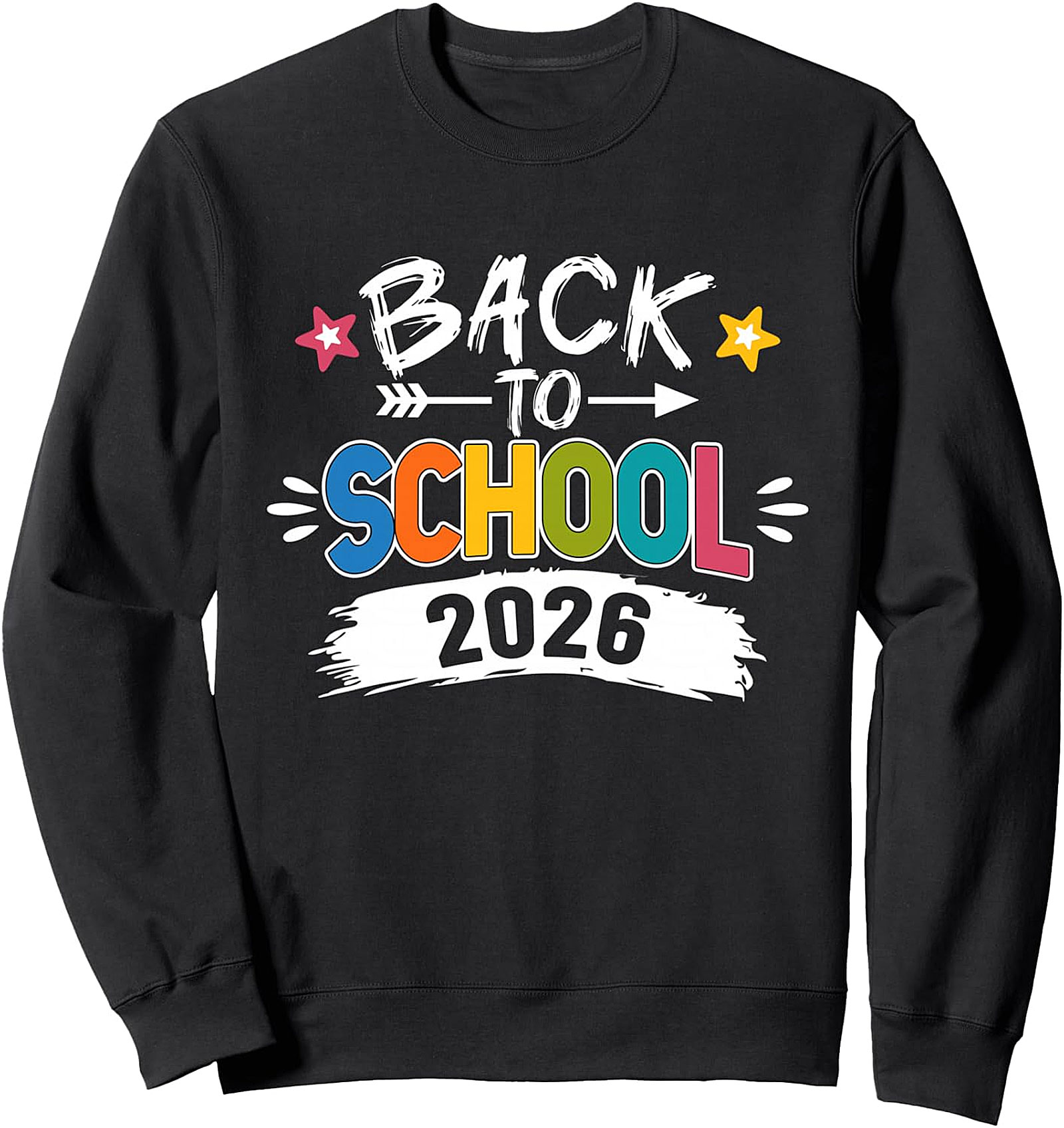 Back To School 2026 Sweatshirt | Kids First Day | Cozy Crewneck