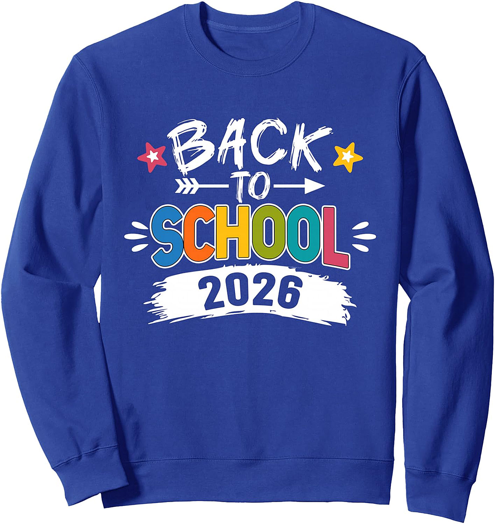 Back To School 2026 Sweatshirt | Kids First Day | Cozy Crewneck