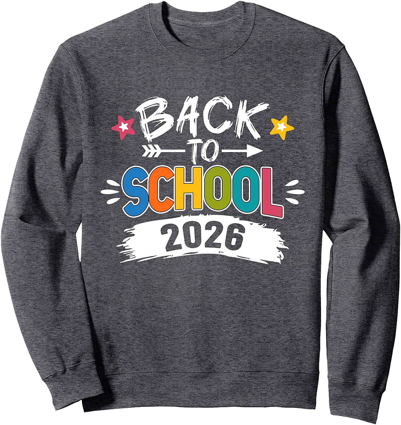 Back To School 2026 Sweatshirt | Kids First Day | Cozy Crewneck