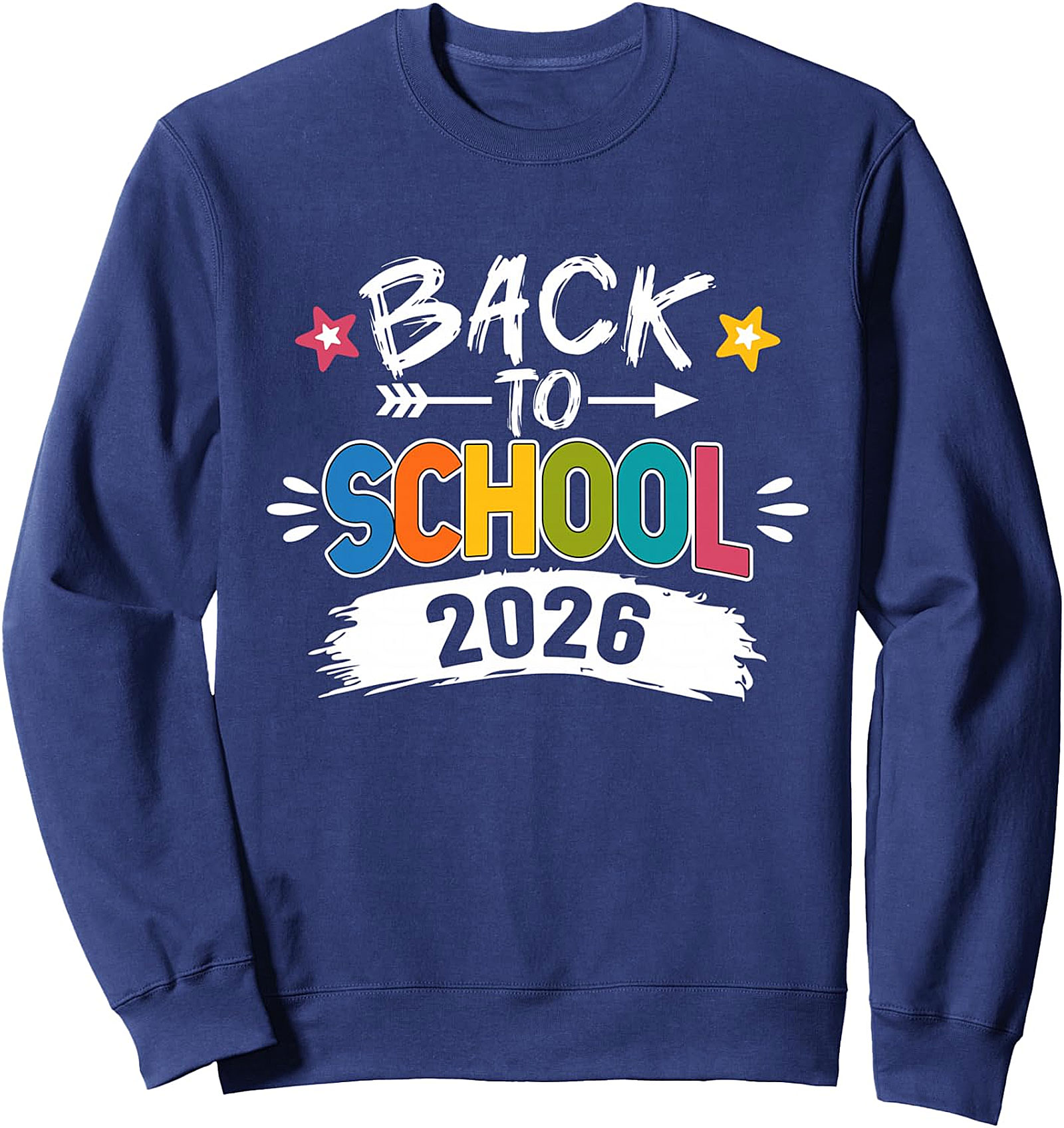 Back To School 2026 Sweatshirt | Kids First Day | Cozy Crewneck
