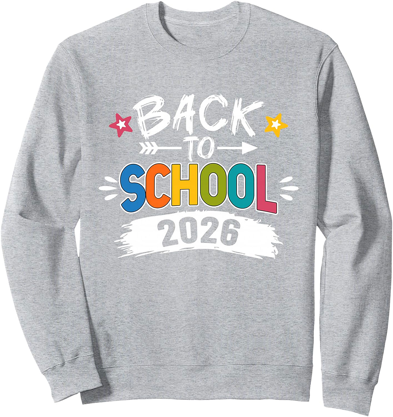 Back To School 2026 Sweatshirt | Kids First Day | Cozy Crewneck