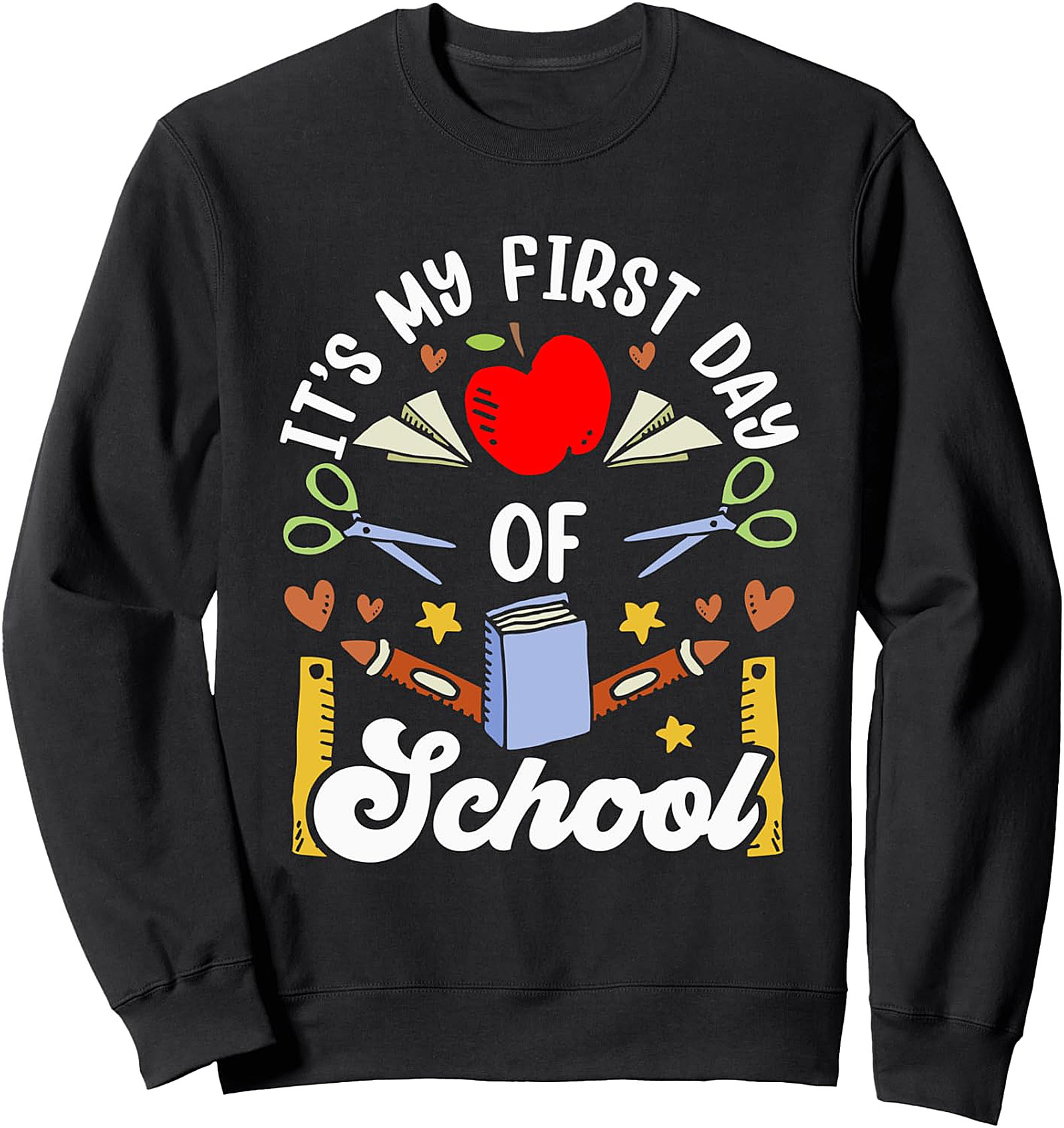 First Day of School 2026 Sweatshirt | Kids & Teens