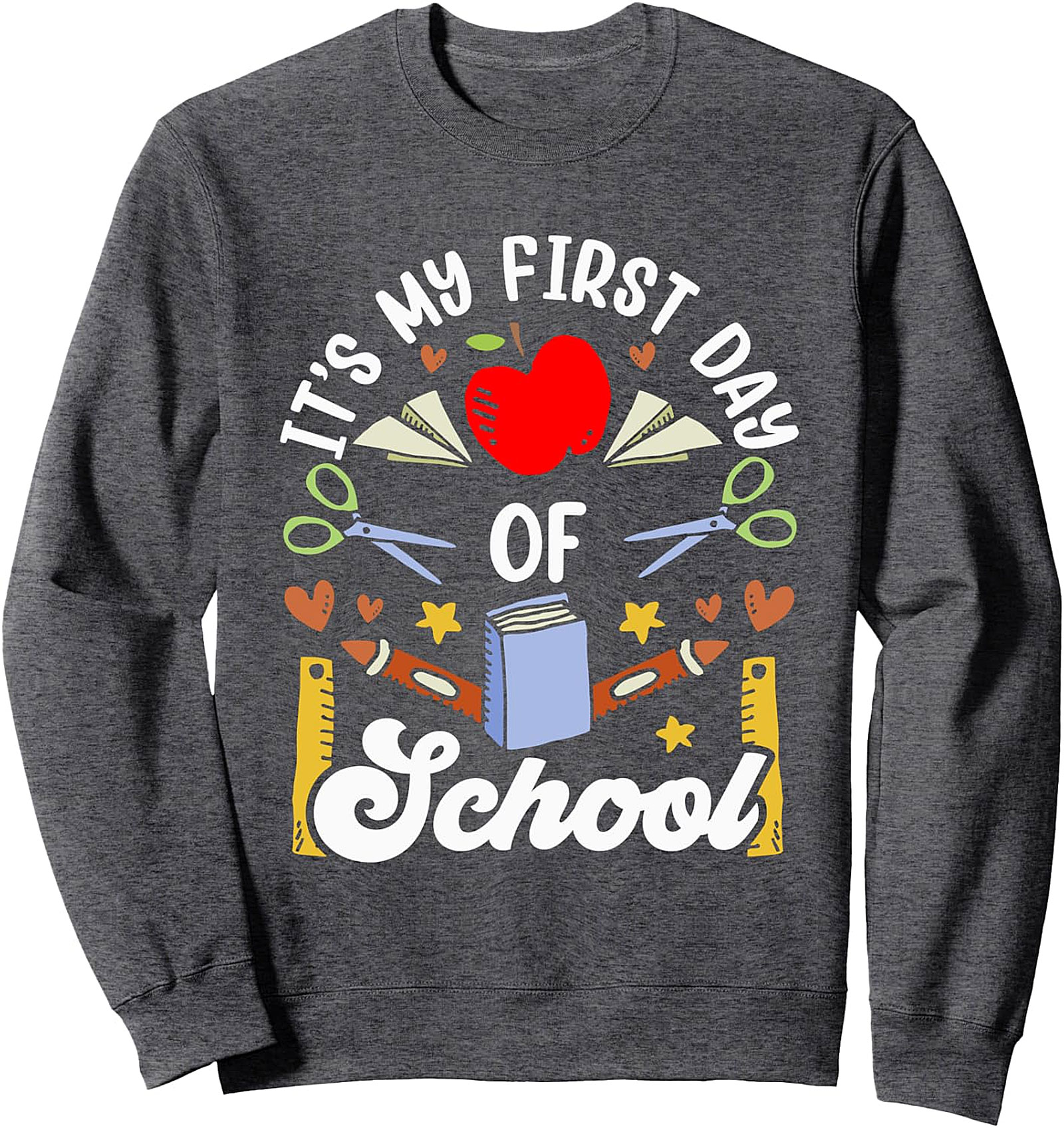 First Day of School 2026 Sweatshirt | Kids & Teens