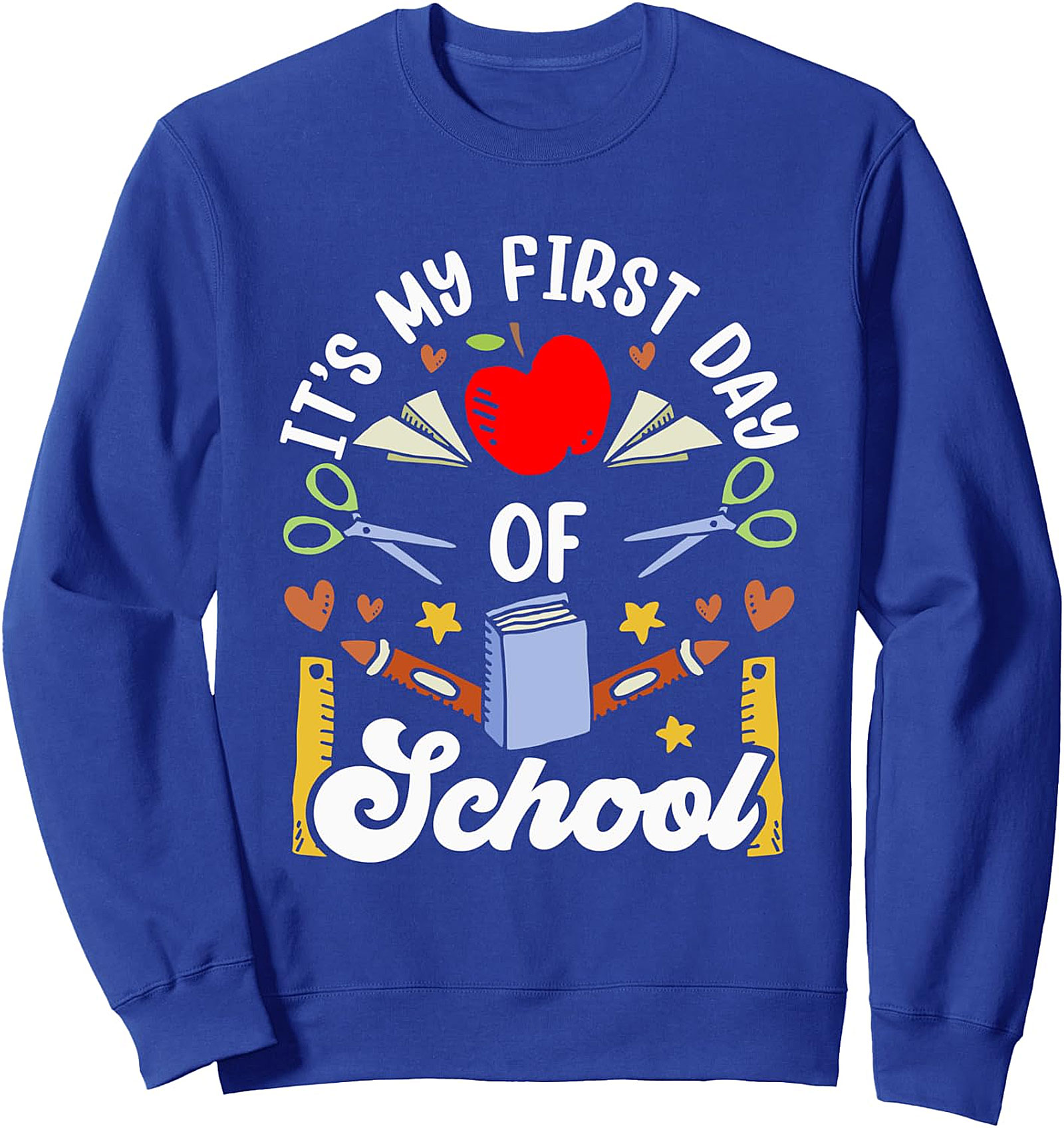 First Day of School 2026 Sweatshirt | Kids & Teens