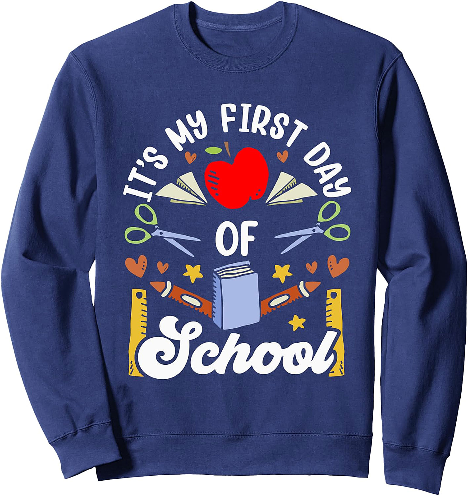 Hello Pre-K Sweatshirt | Back to School Crewneck Gift